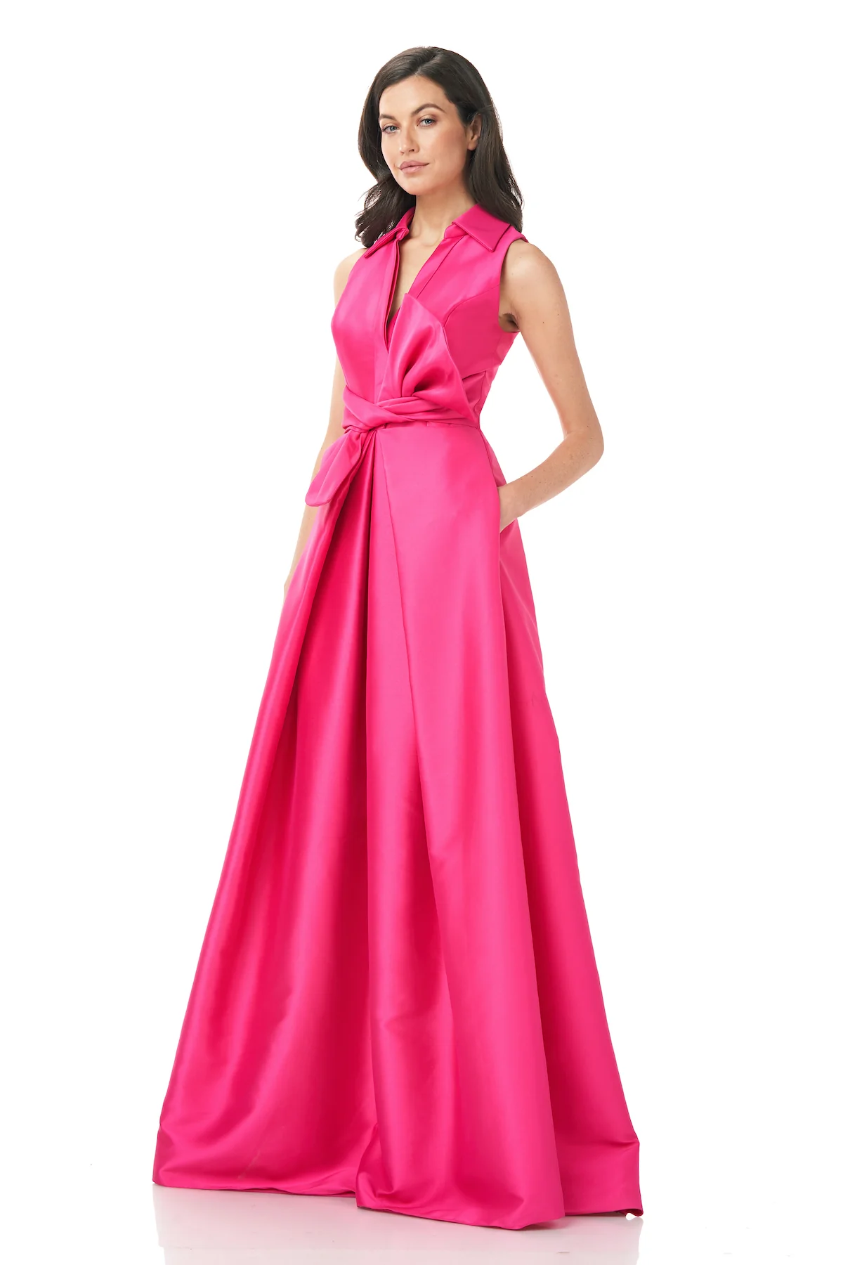 Zibeline Shirt Ball Gown - Image 3
