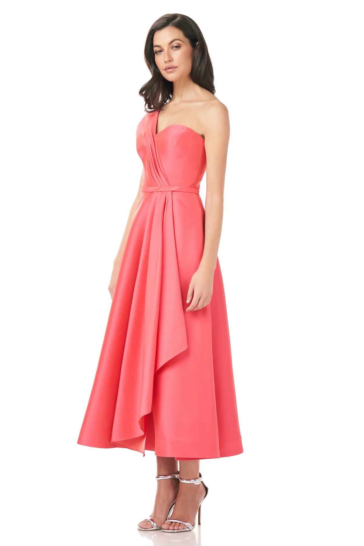 One Shoulder Cocktail Dress - Image 4