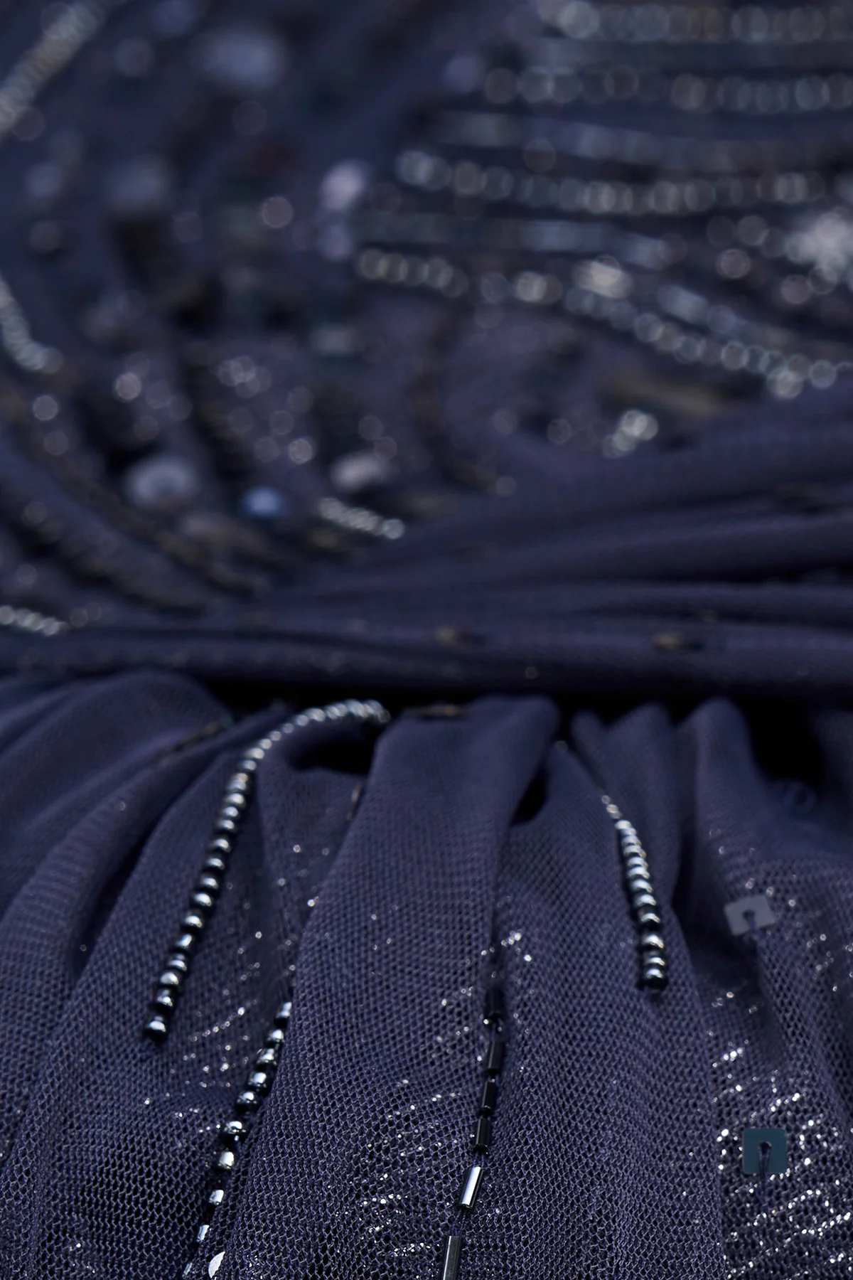 Addie V Neck Beaded Gown - Image 6