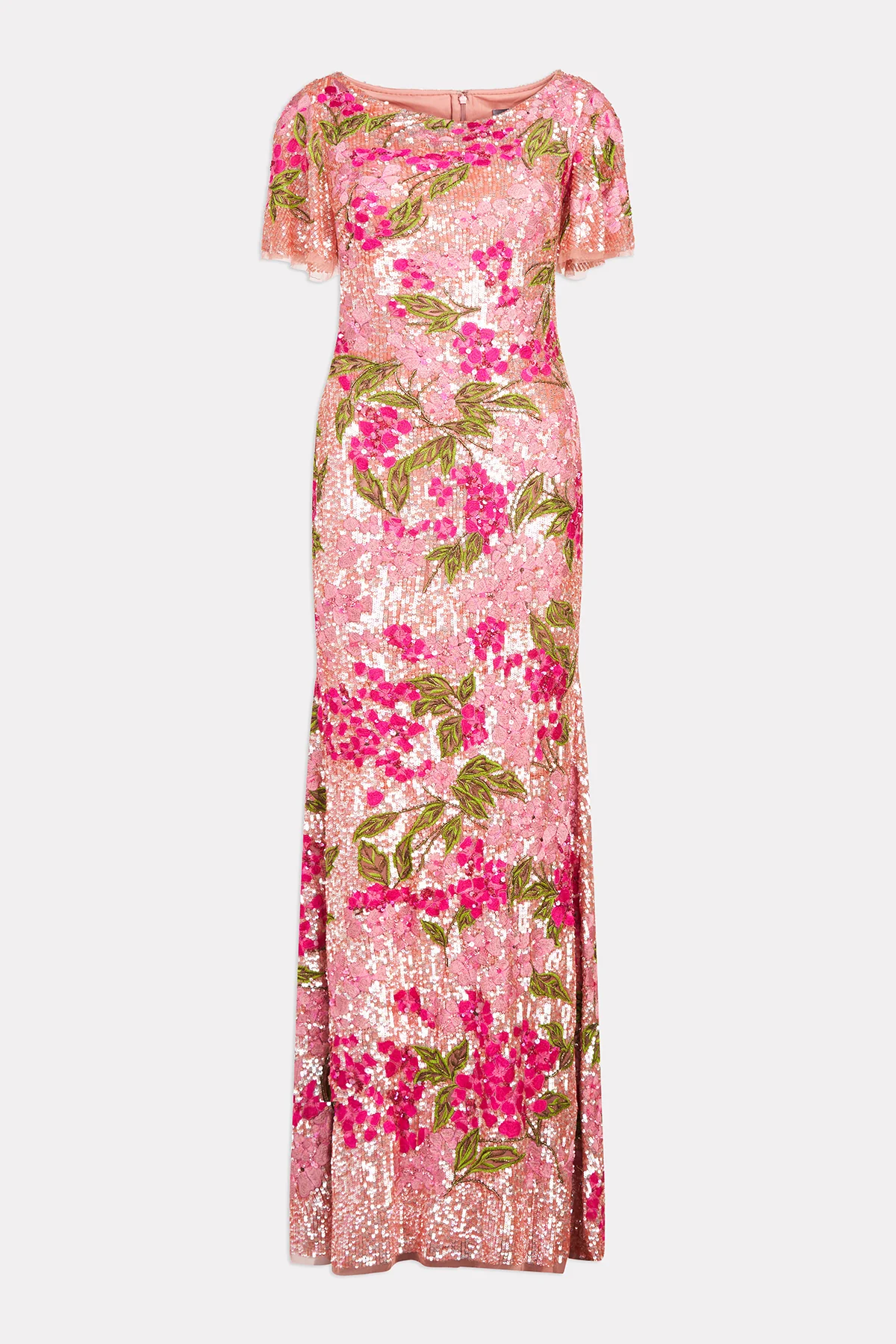 Adelina Column Sequin Gown - Image 5