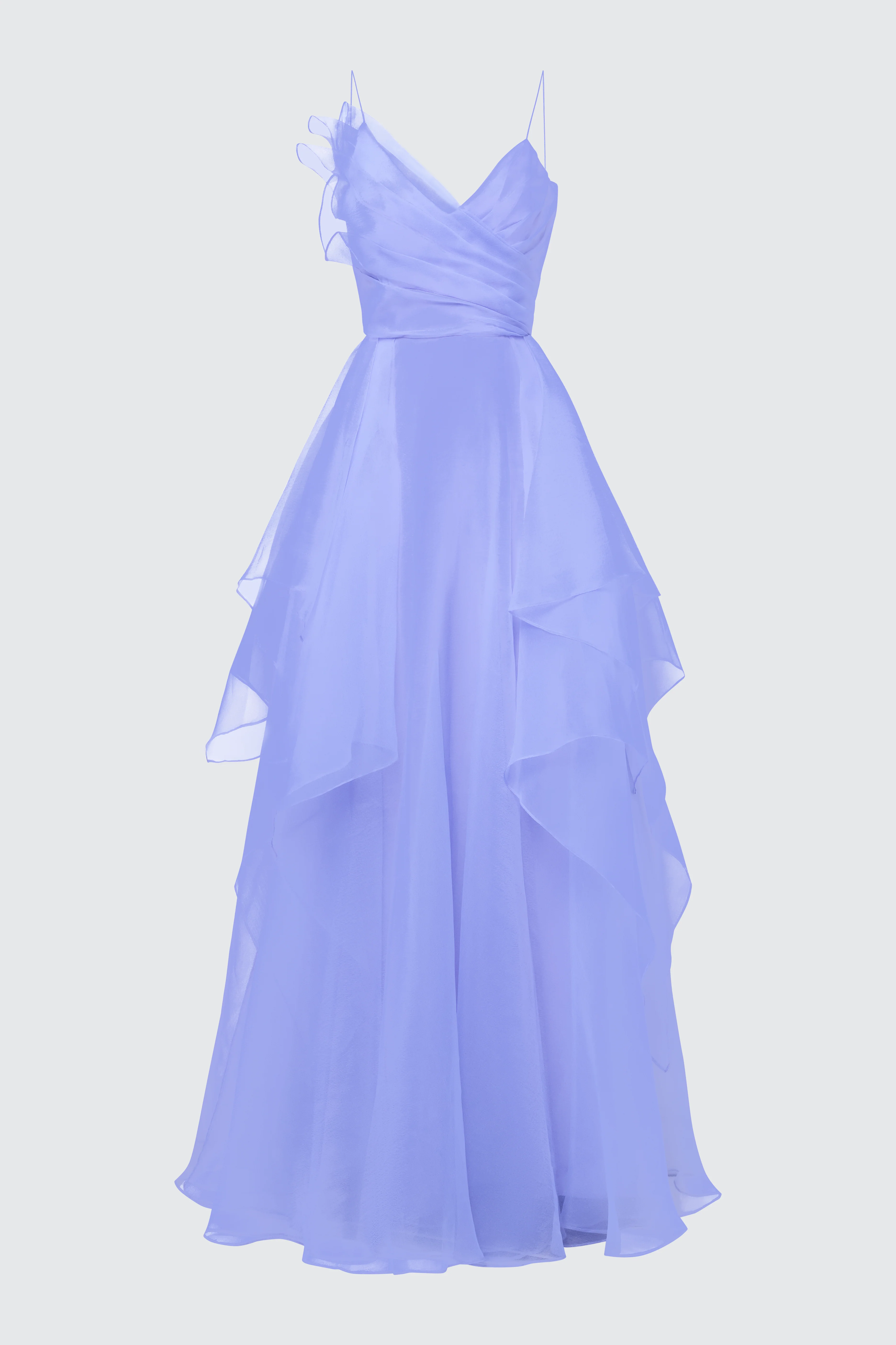 Adessia Strapless Tiered Gown - Image 10