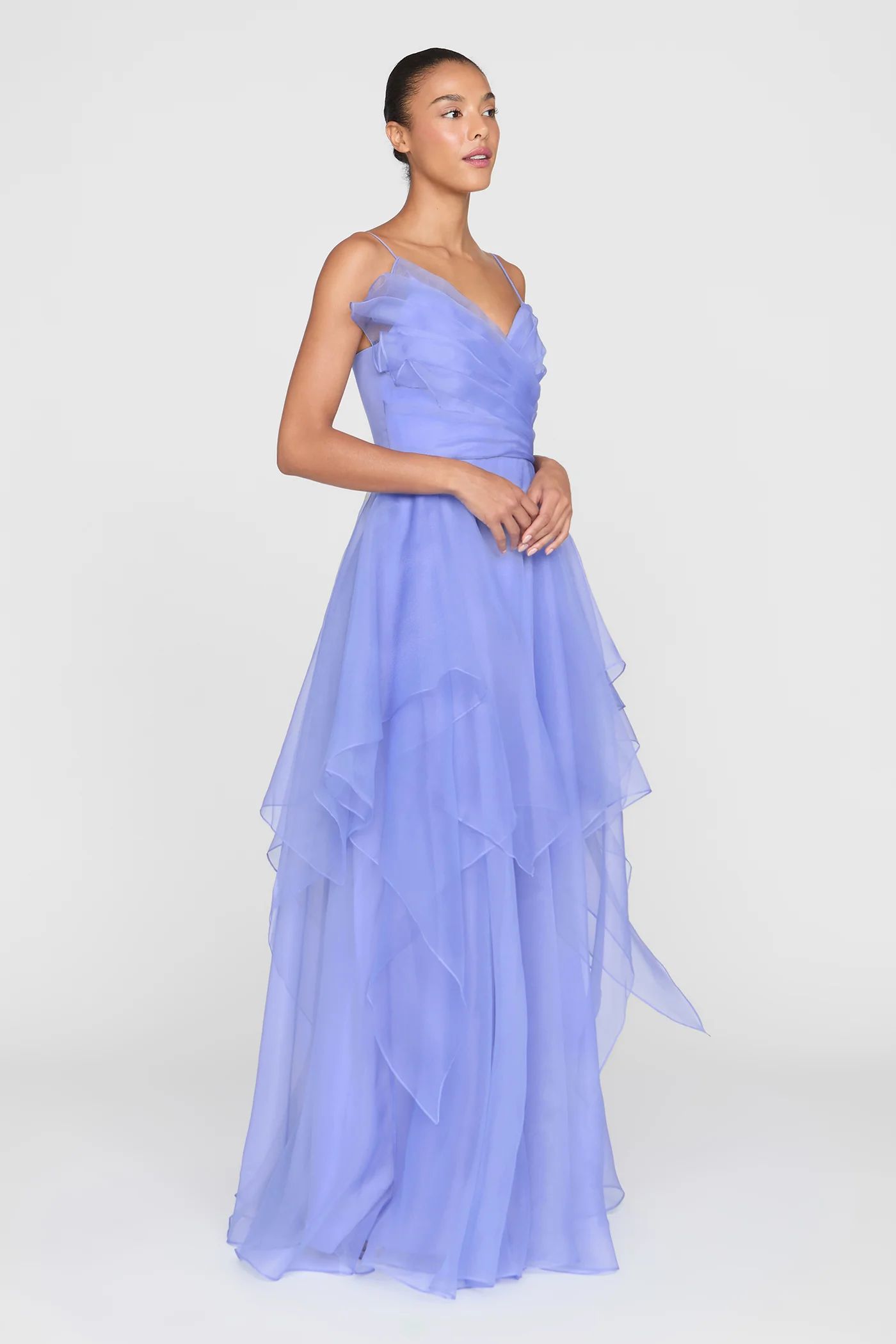 Adessia Strapless Tiered Gown - Image 3