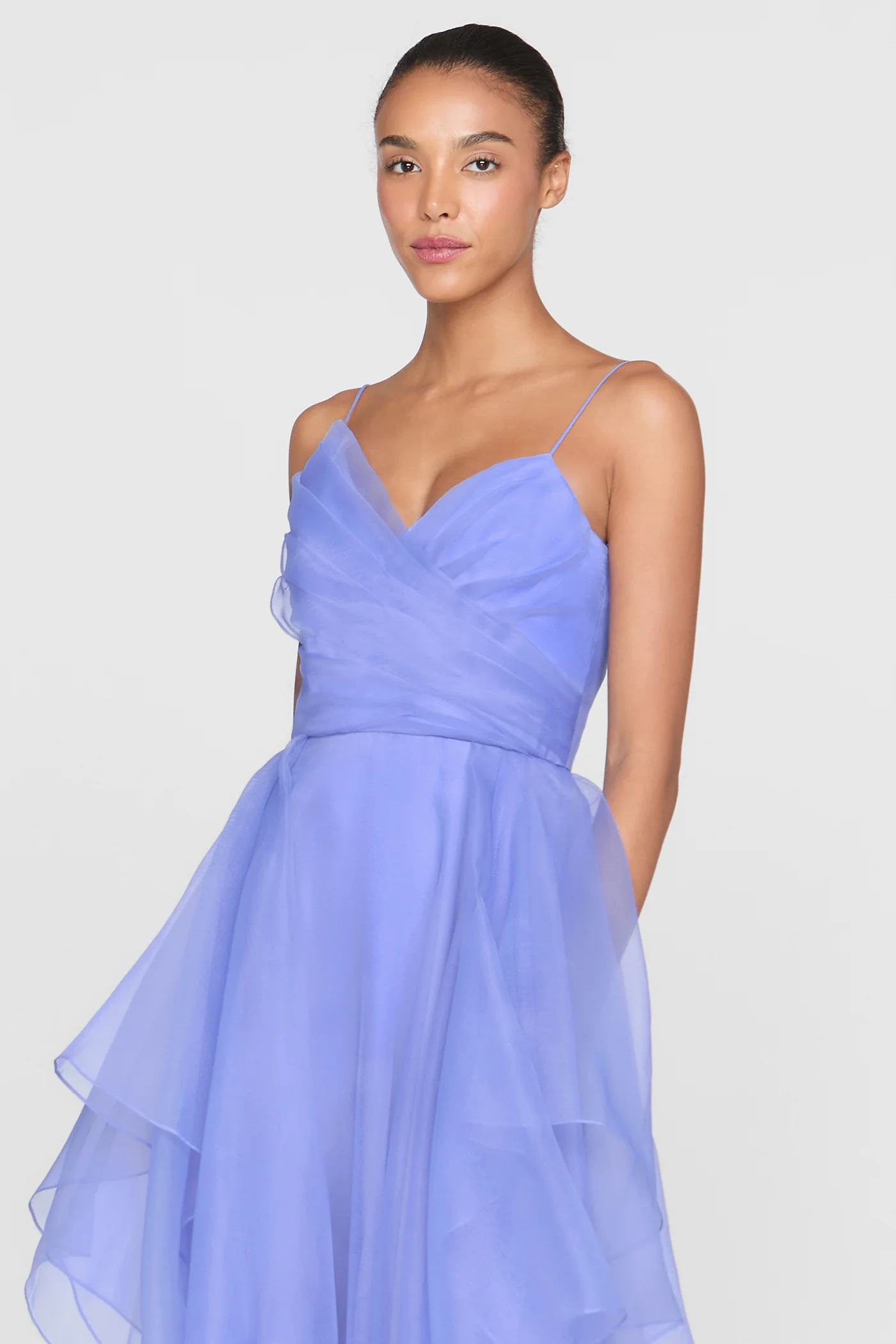 Adessia Strapless Tiered Gown - Image 4