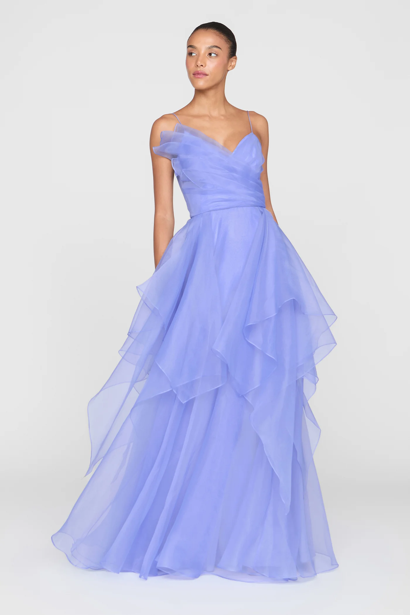 Adessia Strapless Tiered Gown - Image 5