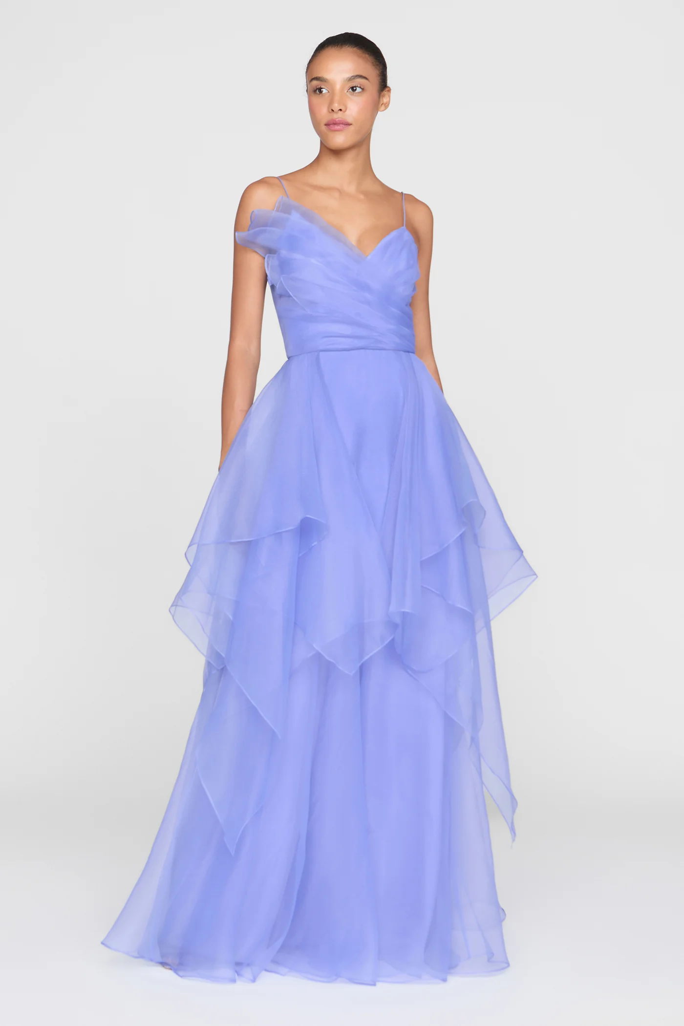 Adessia Strapless Tiered Gown - Image 8