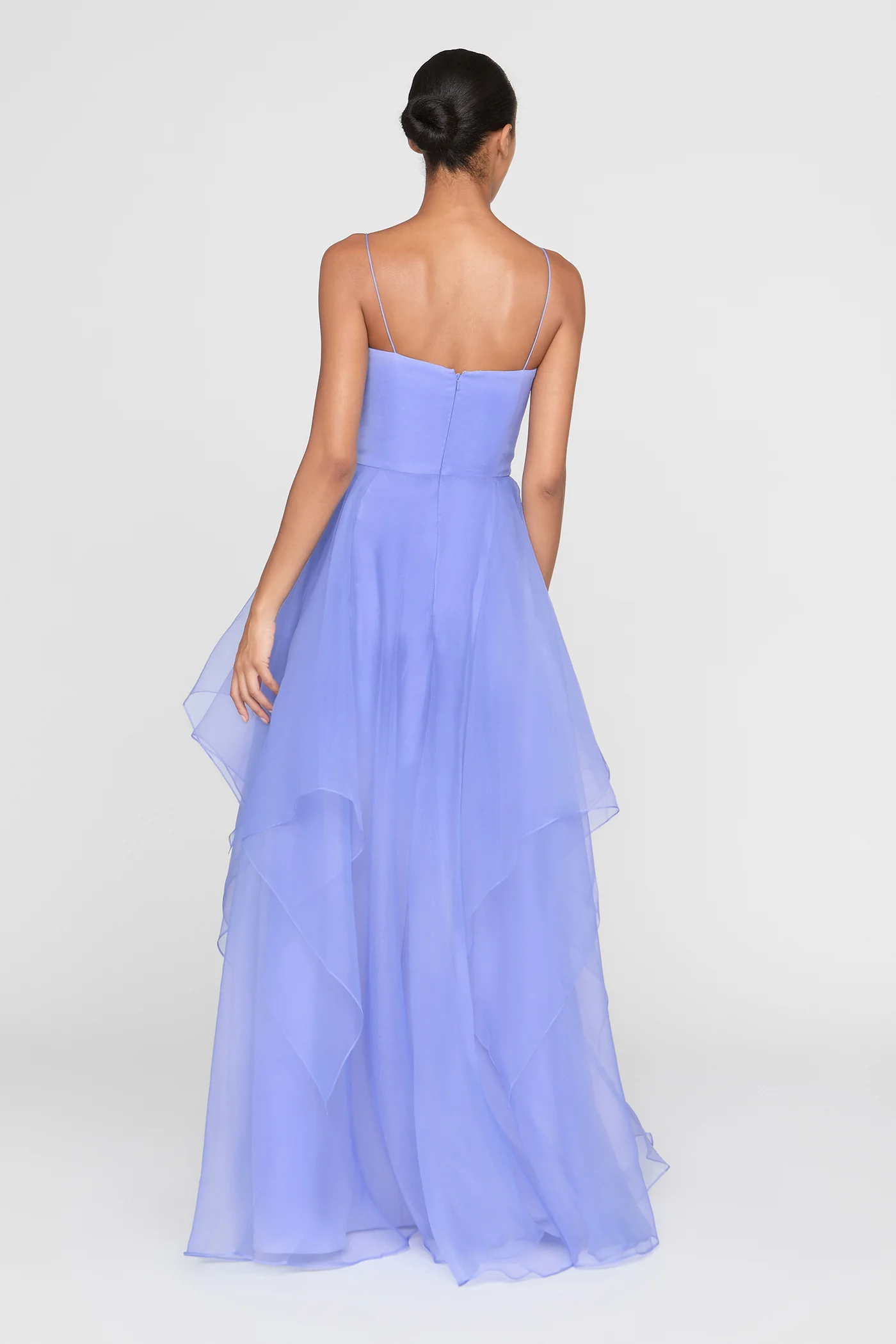 Adessia Strapless Tiered Gown - Image 9