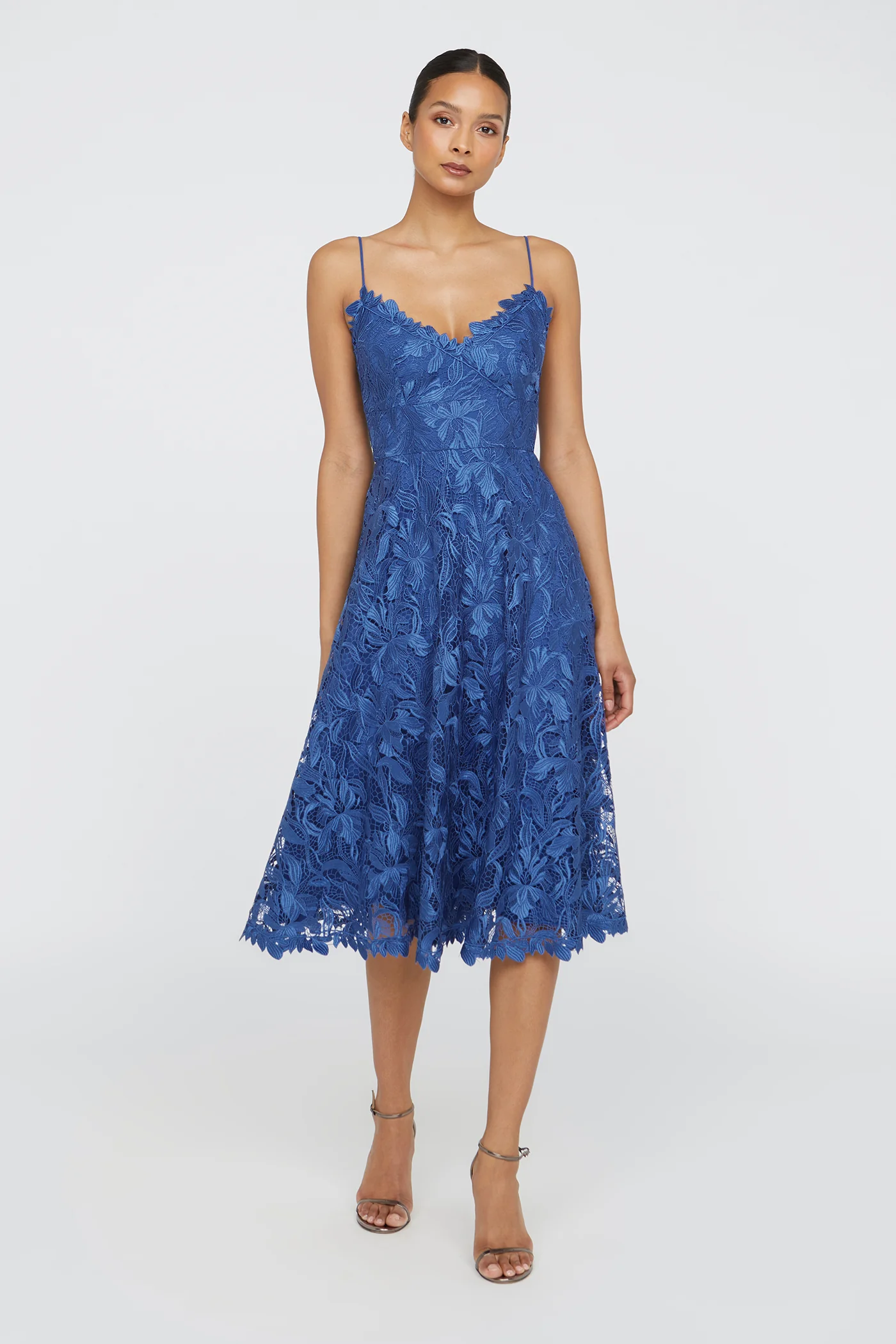 Ainslie Lace Midi Cocktail - Image 5