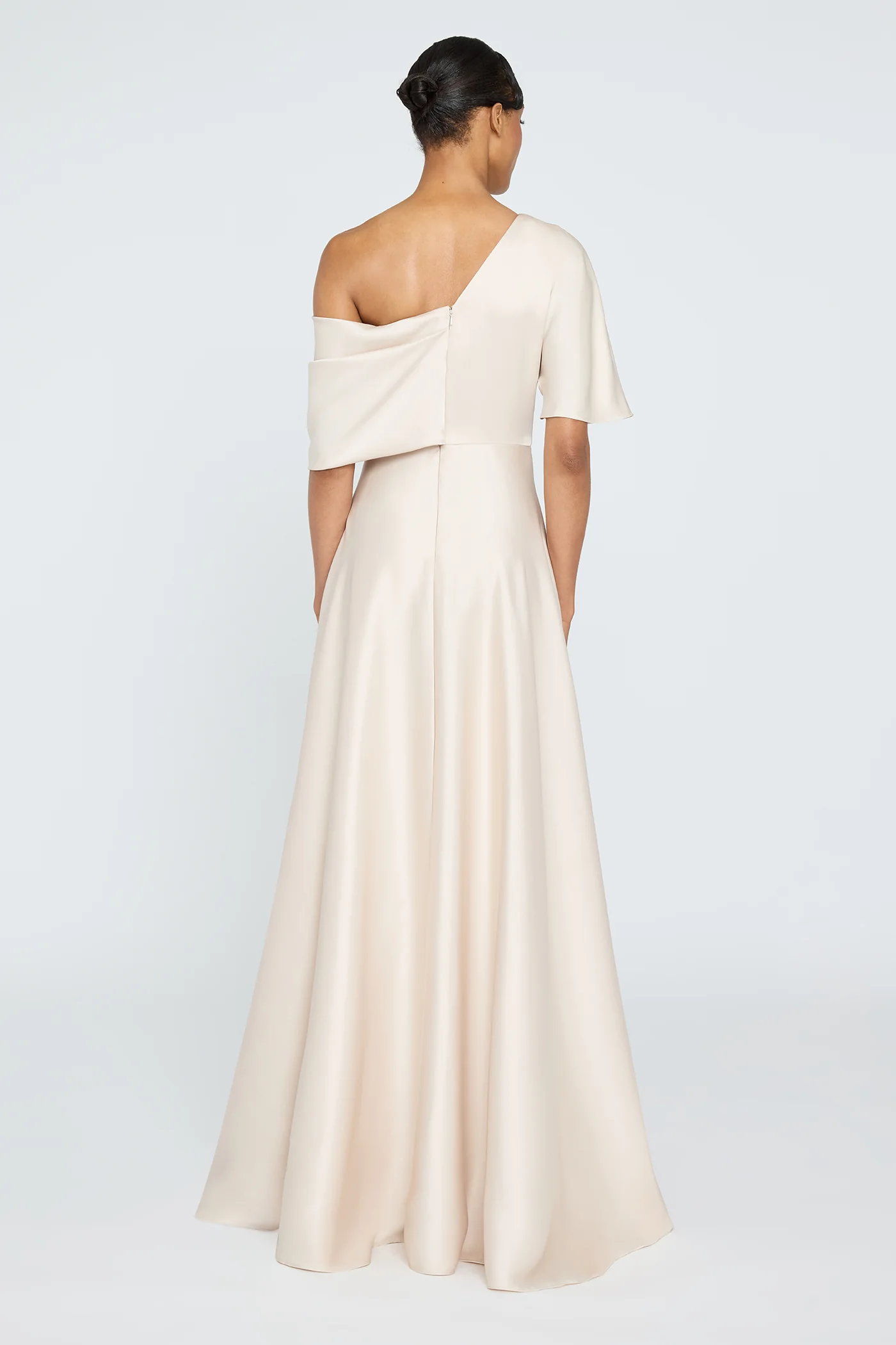 Alessandra Asymmetrical Gown - Image 5
