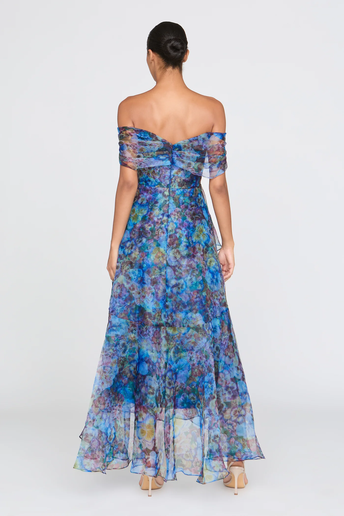 Alona Off Shoulder Gown - Image 2