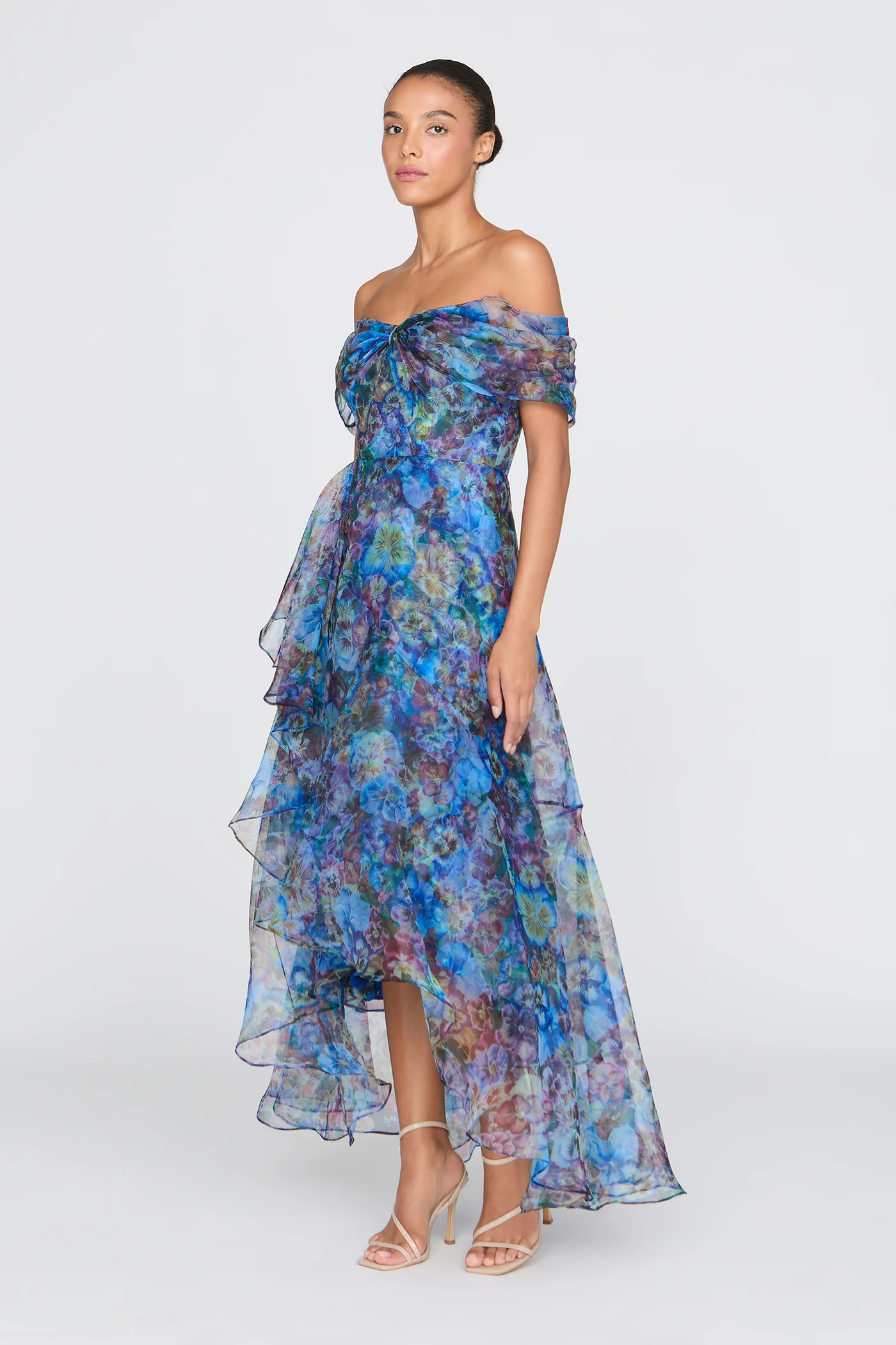 Alona Off Shoulder Gown - Image 5