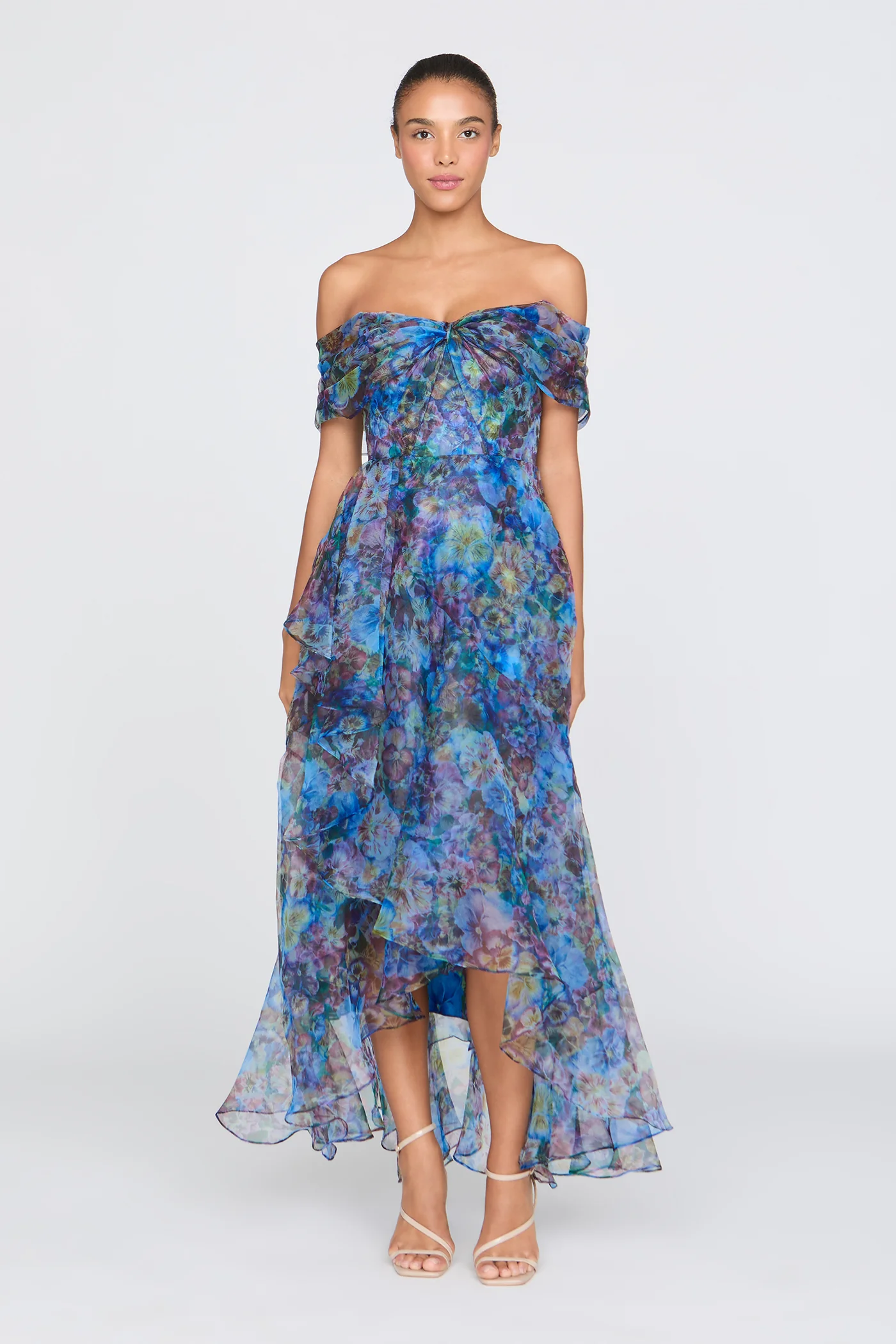 Alona Off Shoulder Gown - Image 6