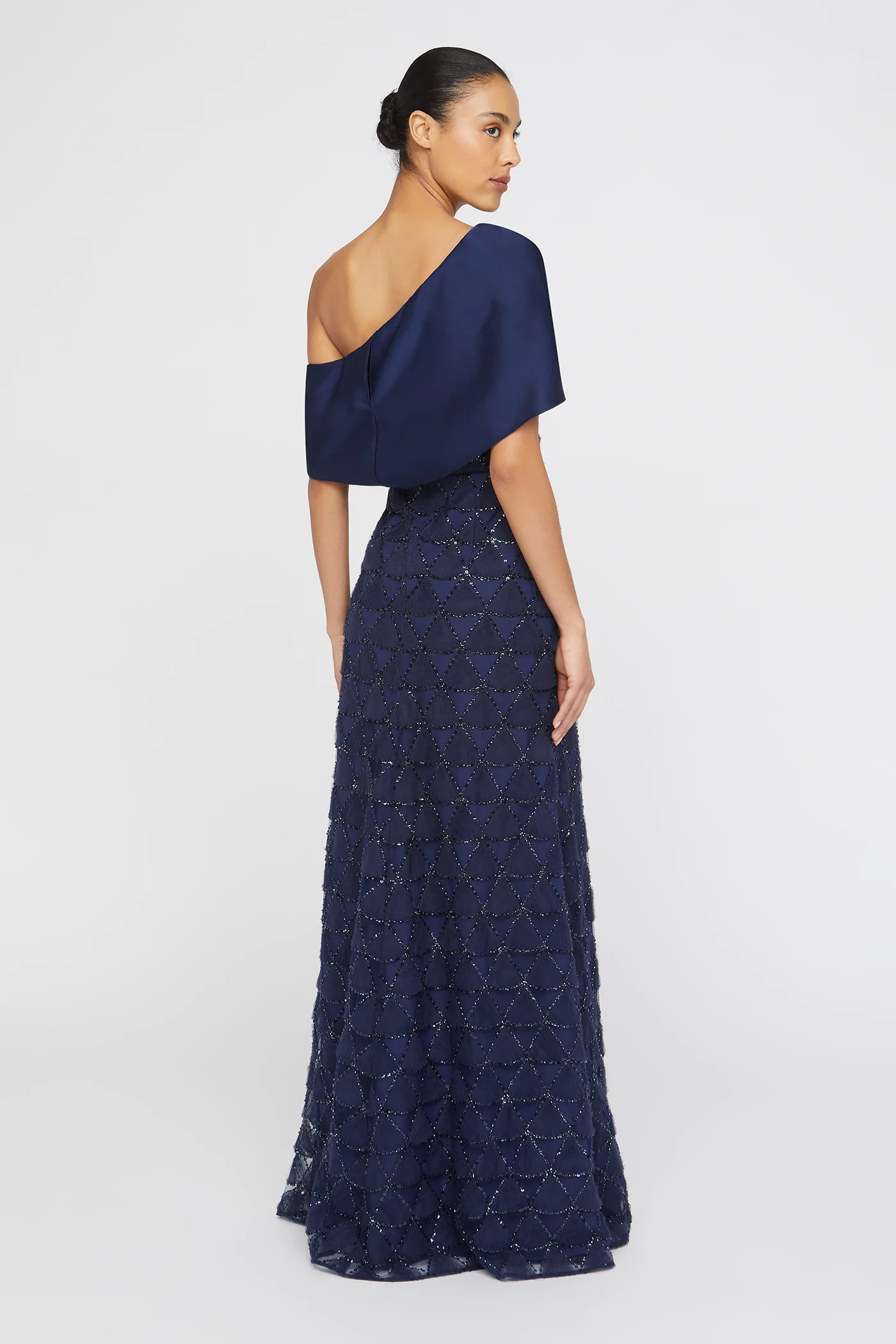 Anabella Textured Tulle Gown - Image 9