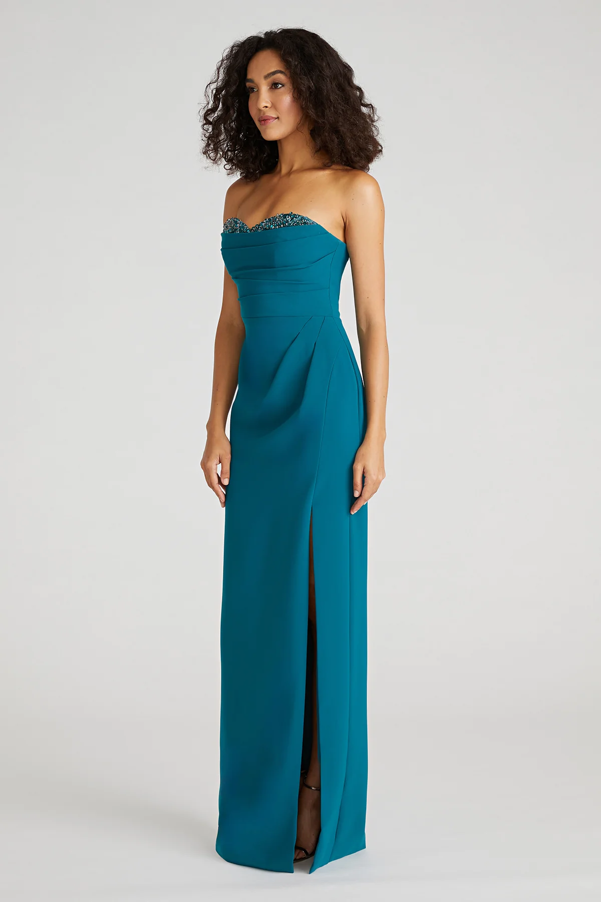 Anastasia Strapless Gown - Image 4