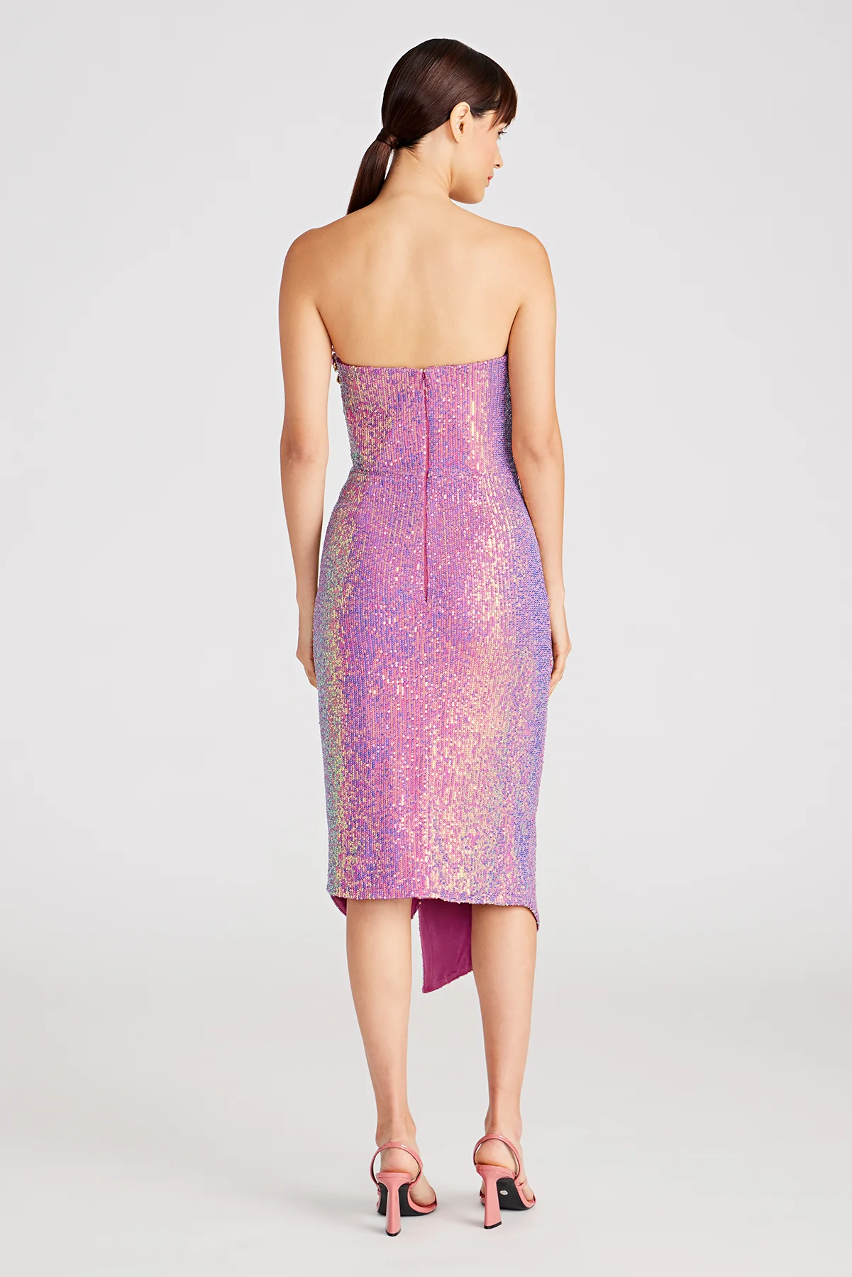 Annika Twist Cocktail Dress - Image 2