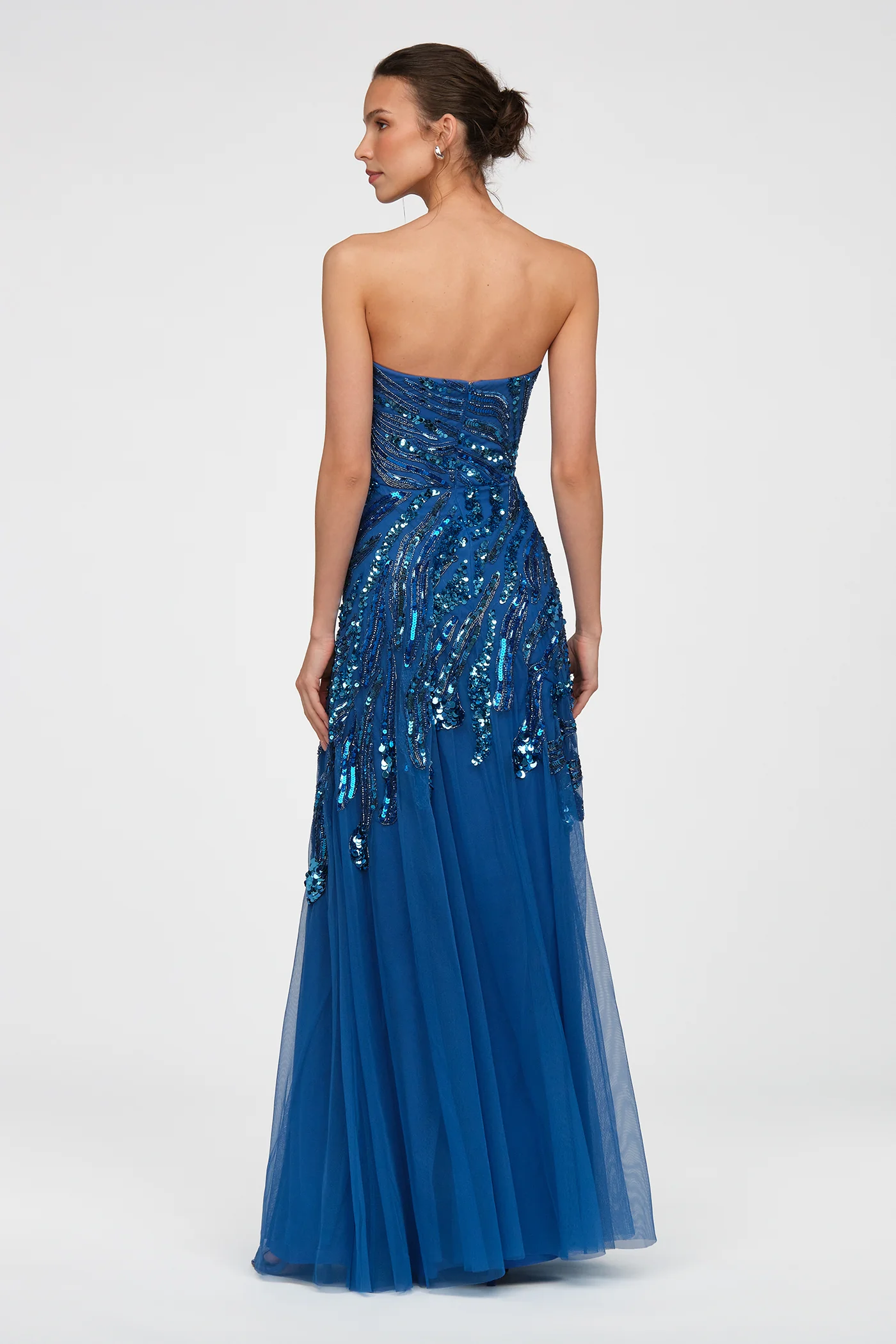 Ariella Hand Beaded Gown - Image 3