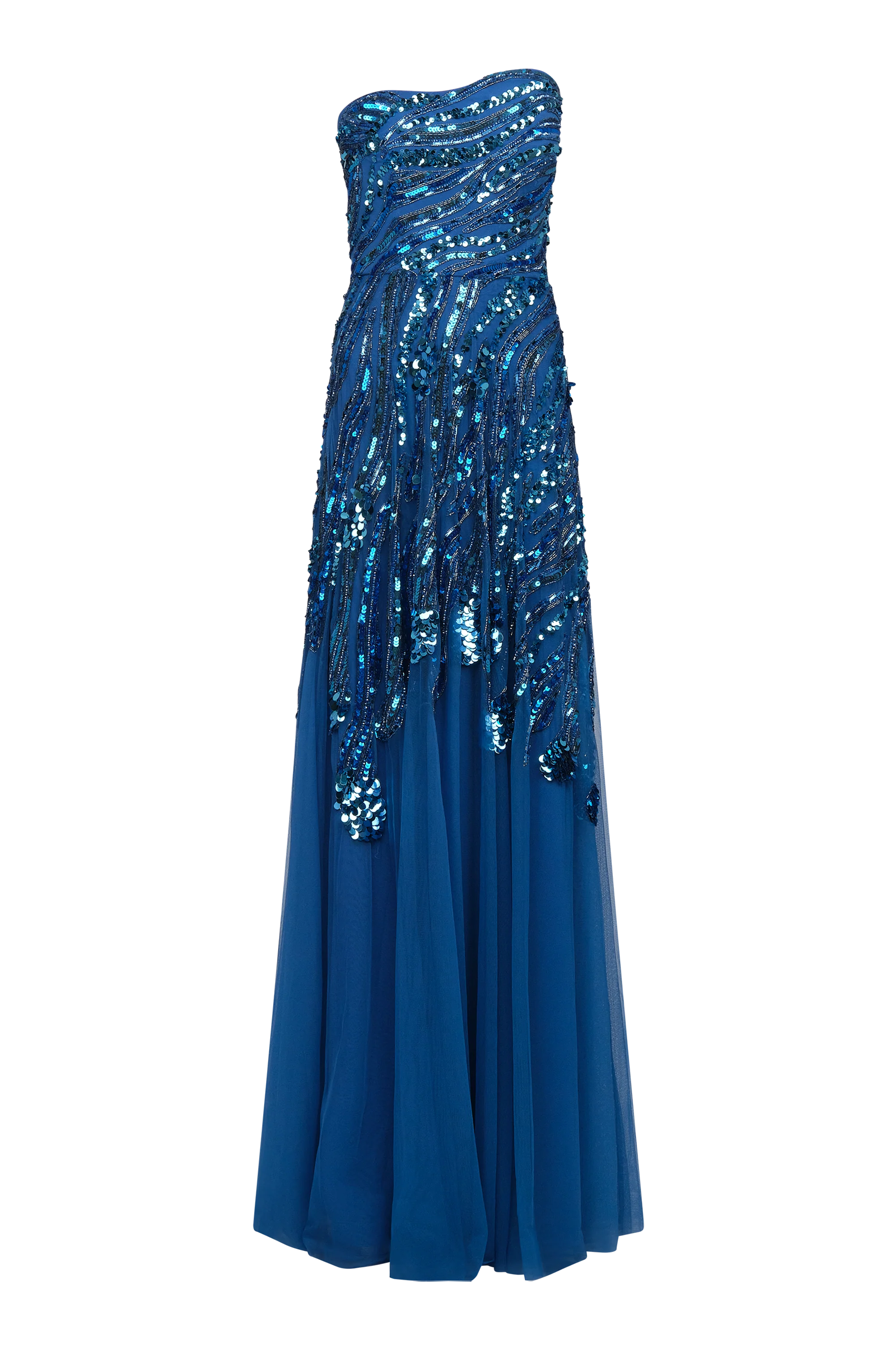 Ariella Hand Beaded Gown - Image 8