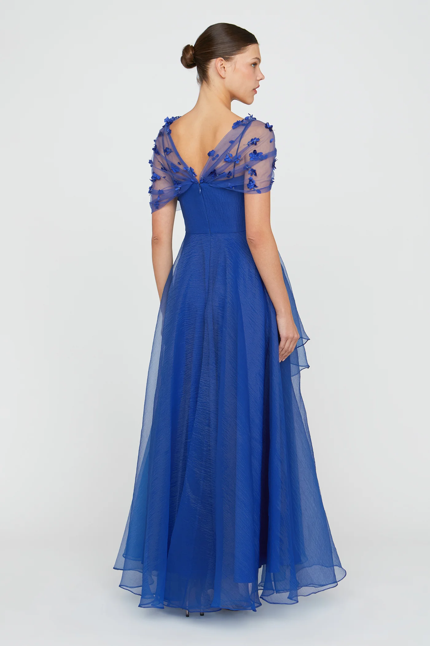 Atlas Shaw Draped Gown - Image 11