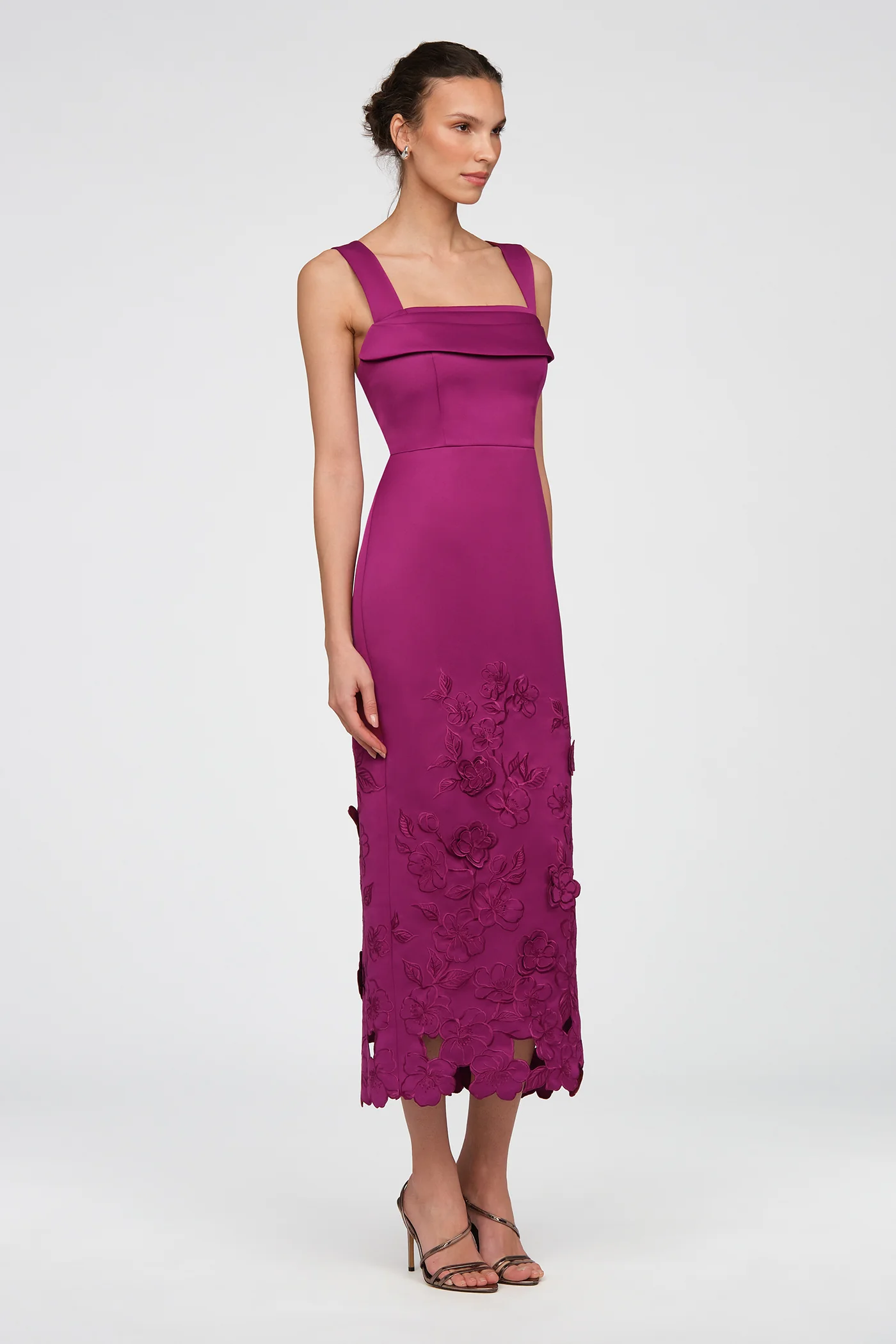 Billie Embroidered Dress - Image 4