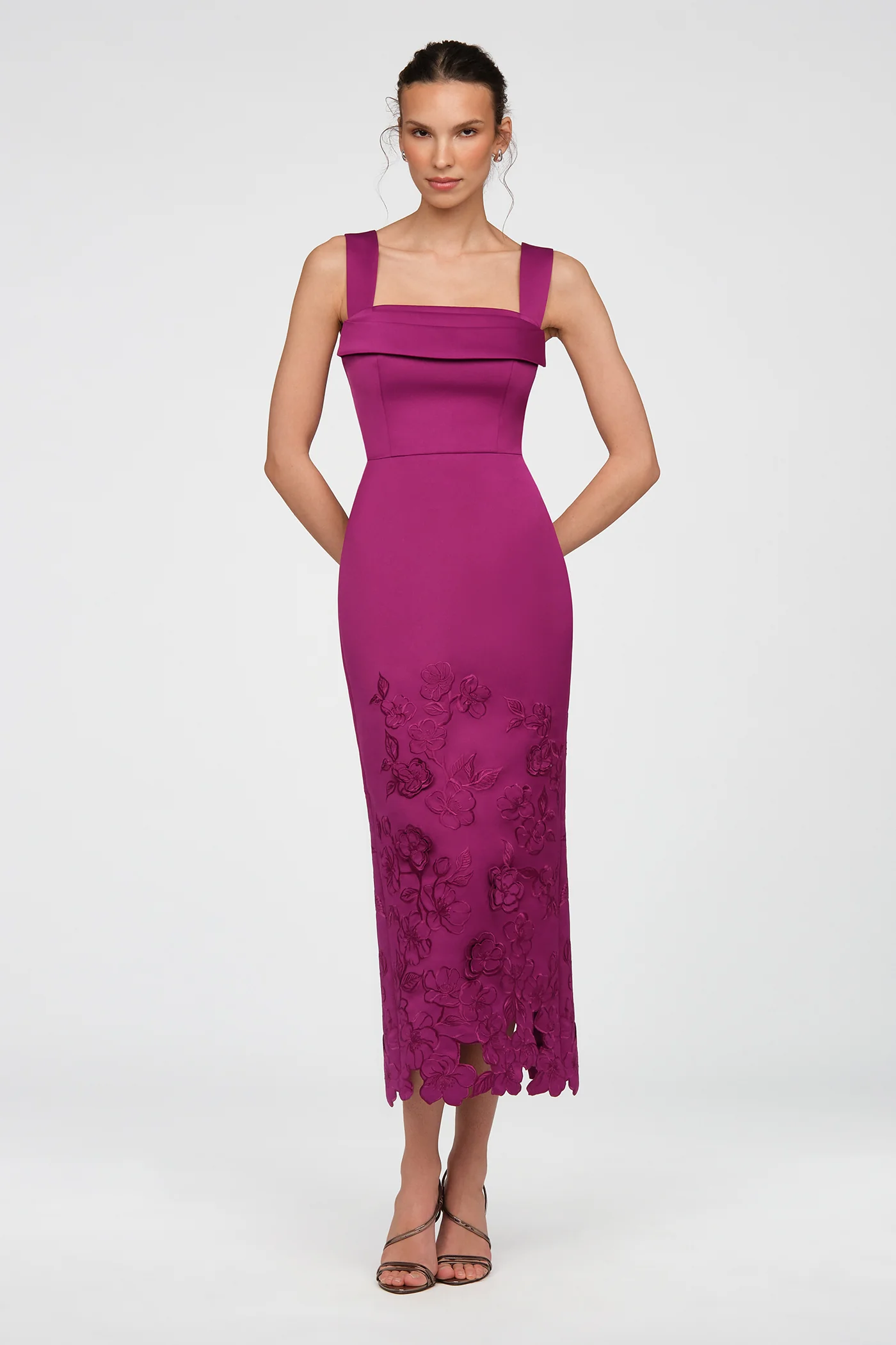 Billie Embroidered Dress - Image 6