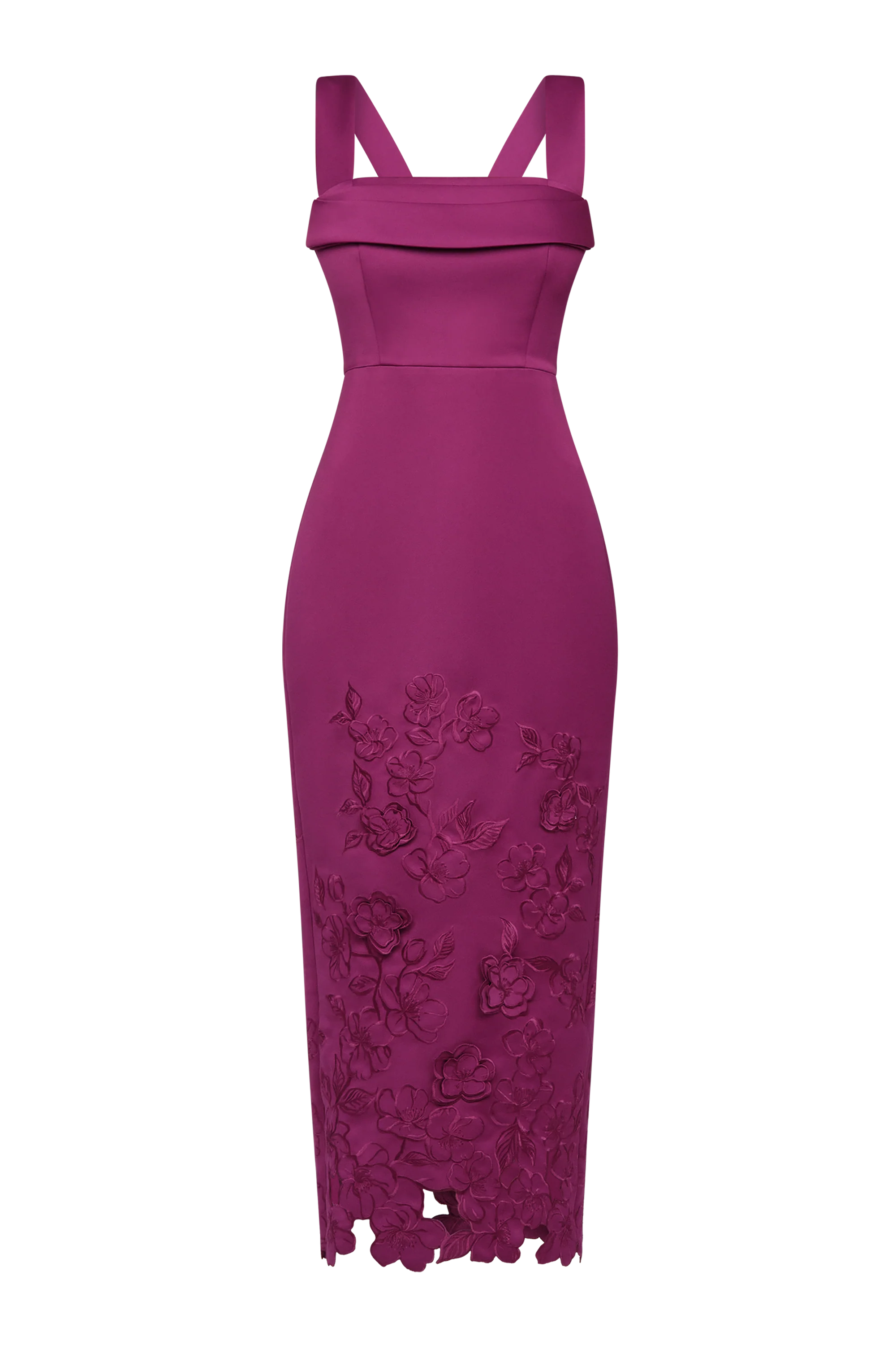 Billie Embroidered Dress - Image 9
