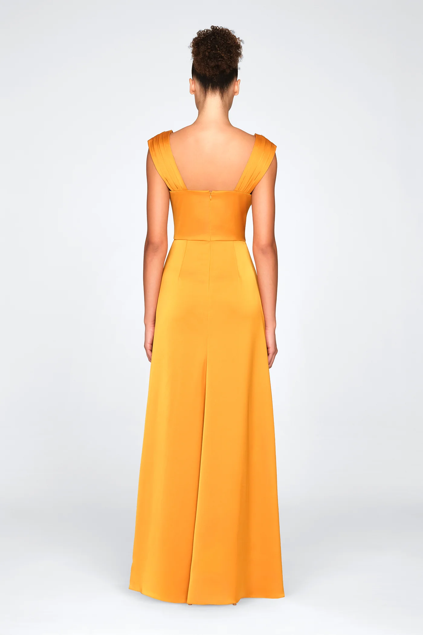 Blair Cowl Draped Gown - Image 2