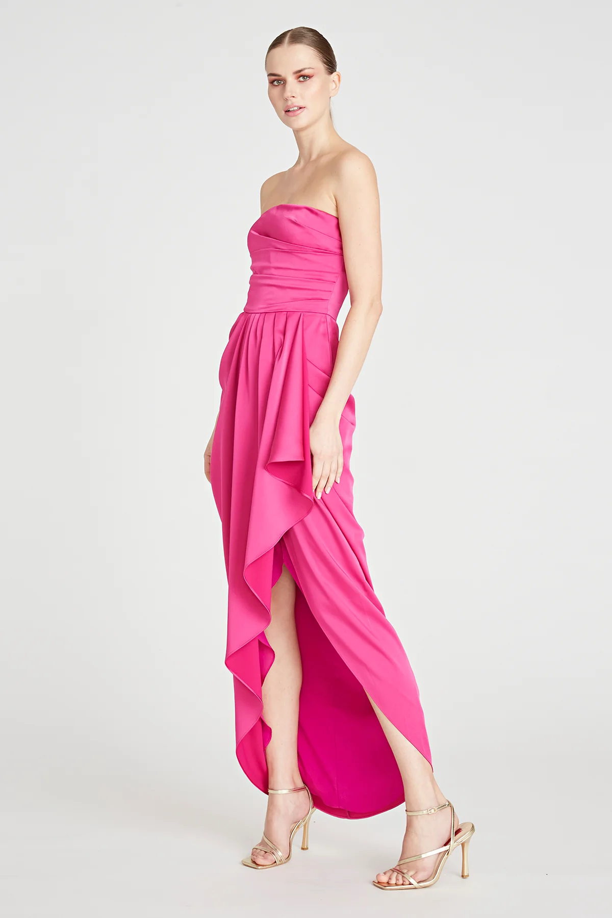 Brianna Strapless Gown - Image 3