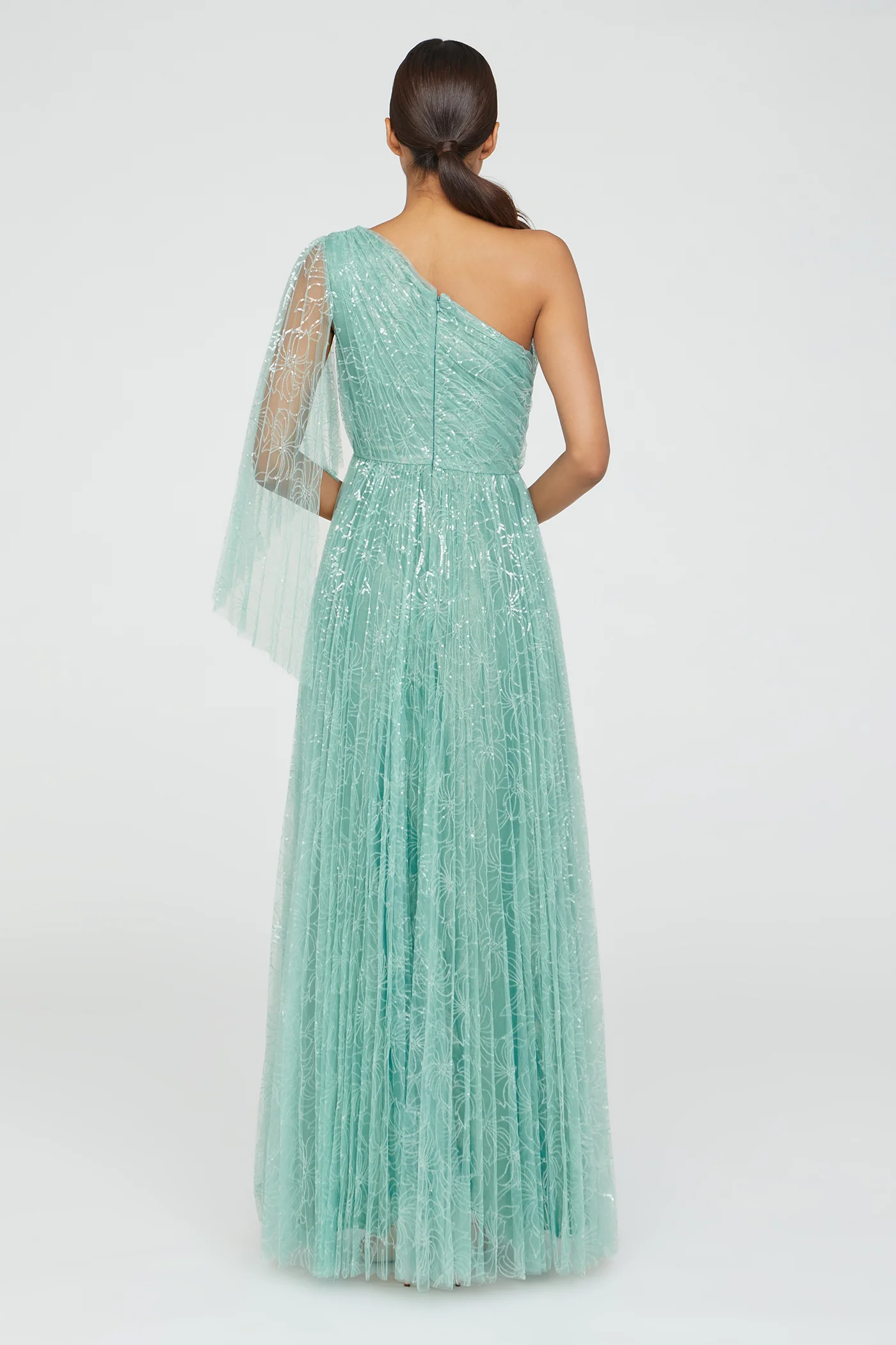 Carol One Shoulder Dress - Image 5