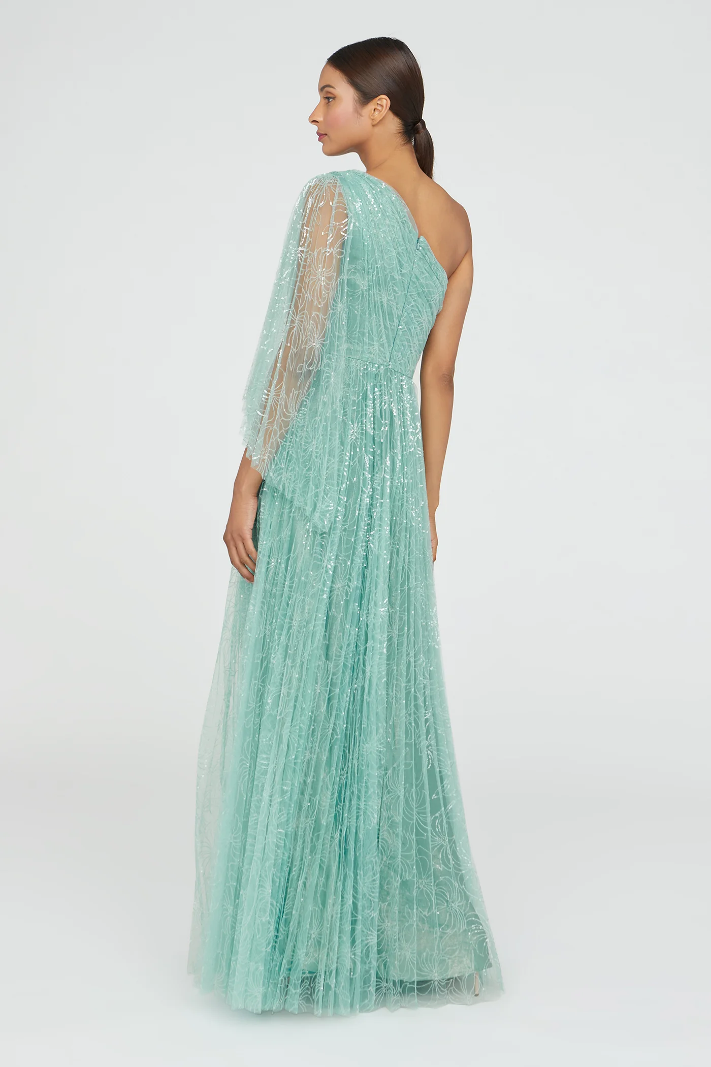 Carol One Shoulder Dress - Image 6