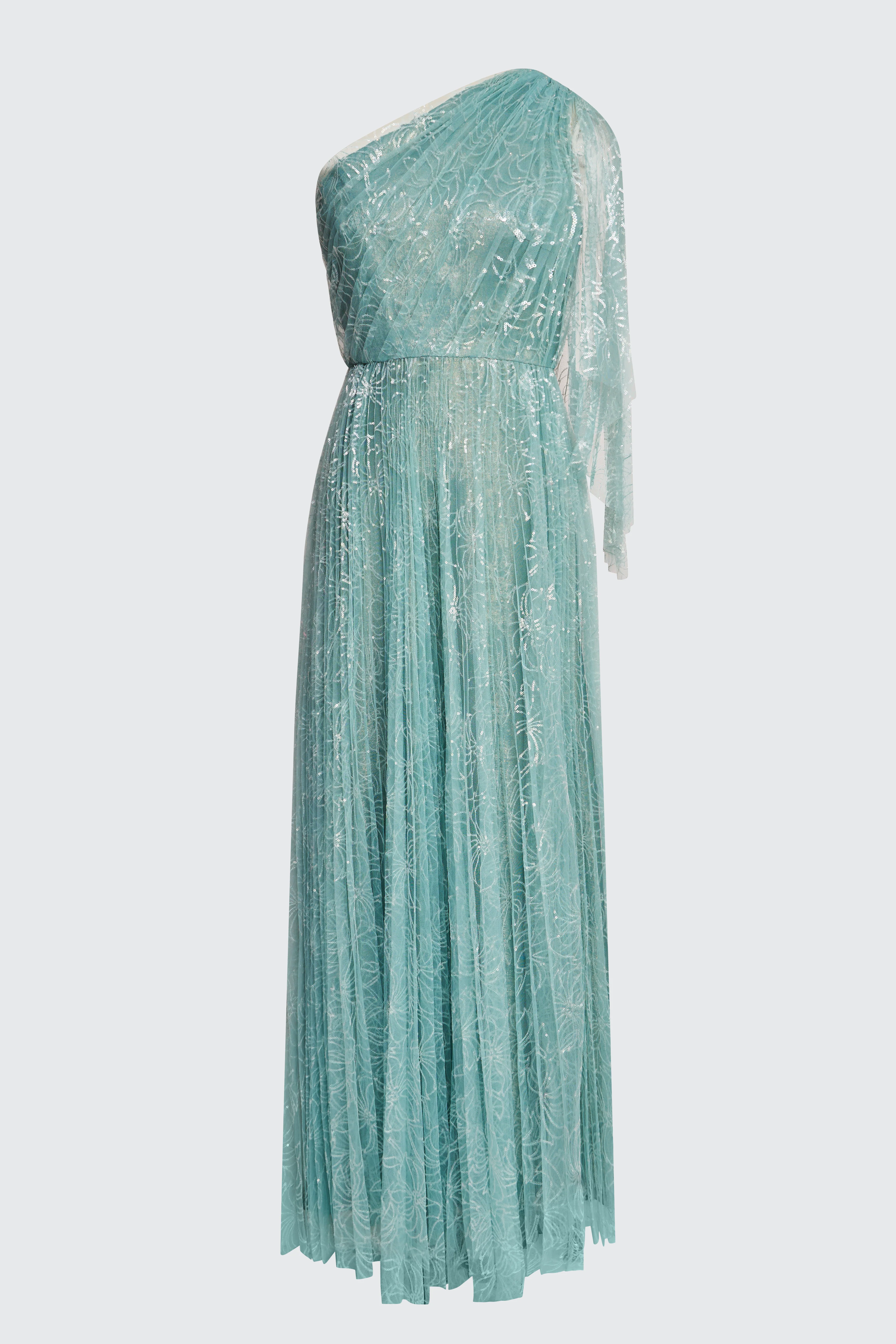 Carol One Shoulder Dress - Image 7