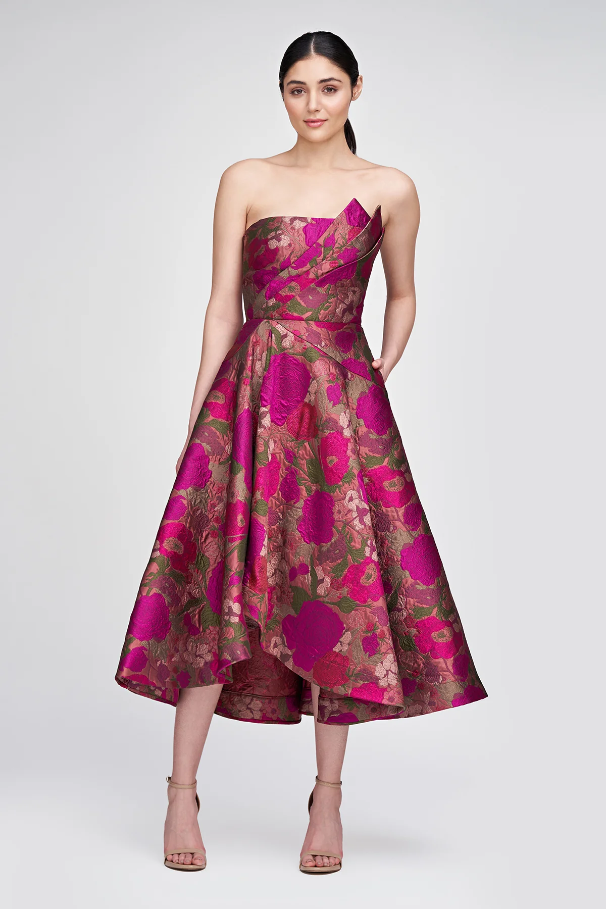 Carolina Strapless Dress - Image 5