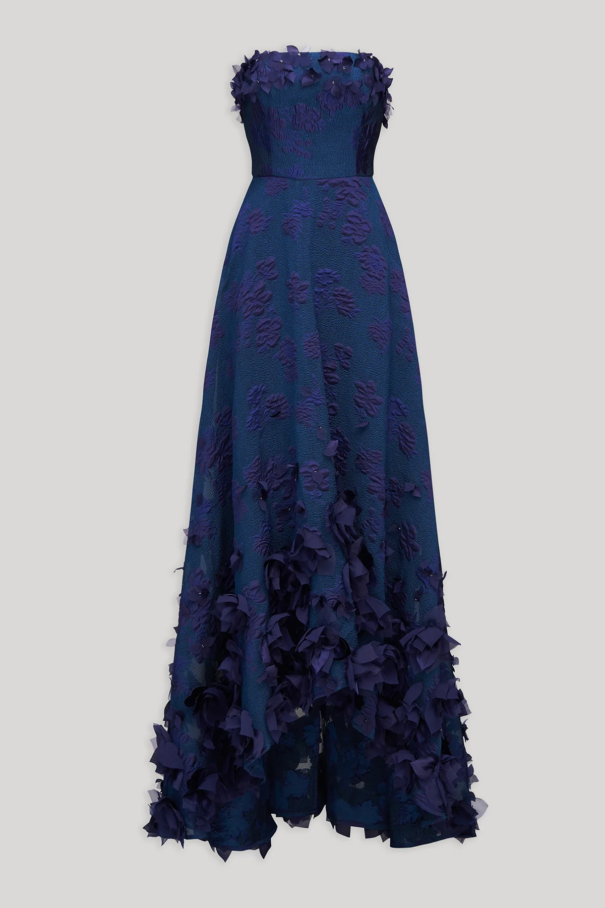 Charlie High Low Petal Gown - Image 8
