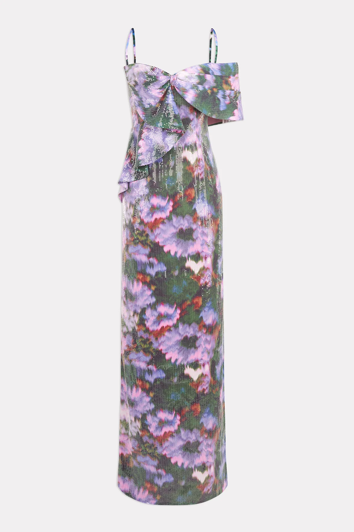 Chiara Sequin Column Gown - Image 5