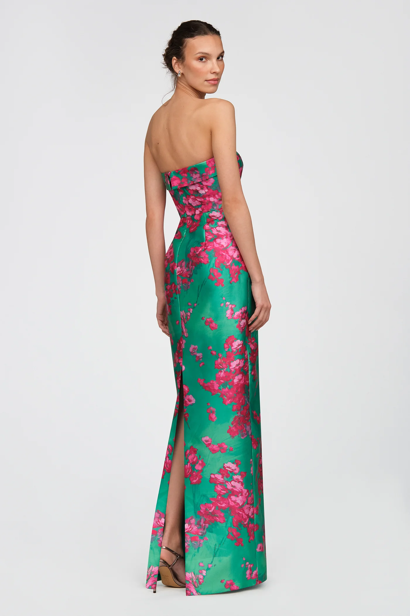 Cleo Strapless Column Gown - Image 6