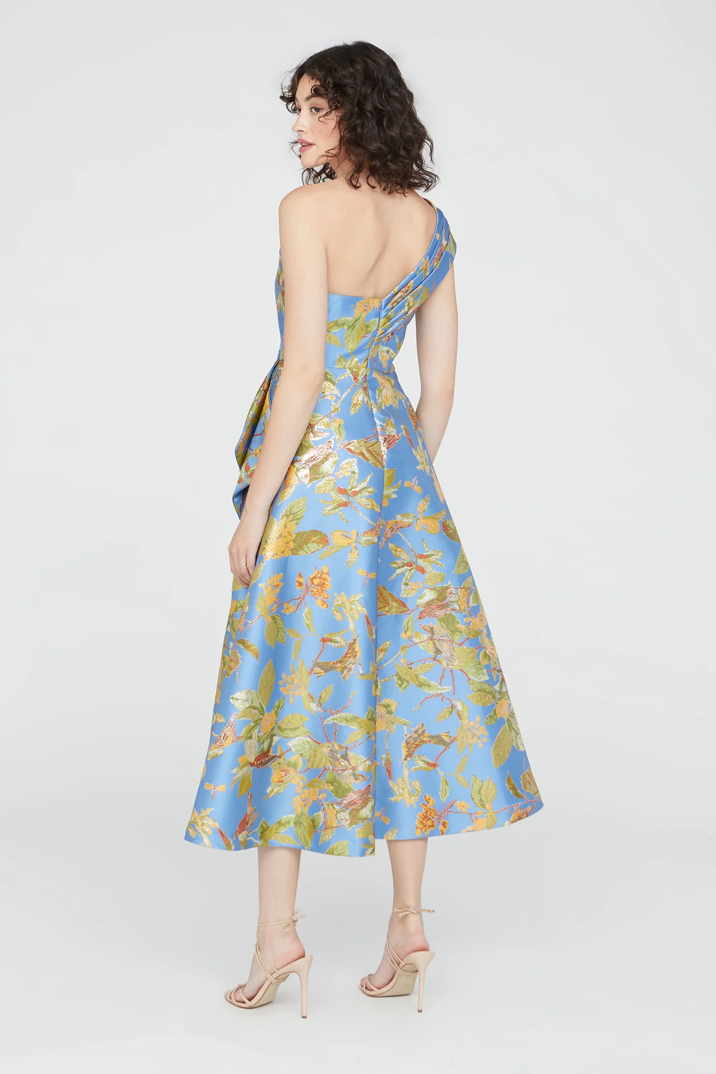Dalia Tea Length Dress - Image 6