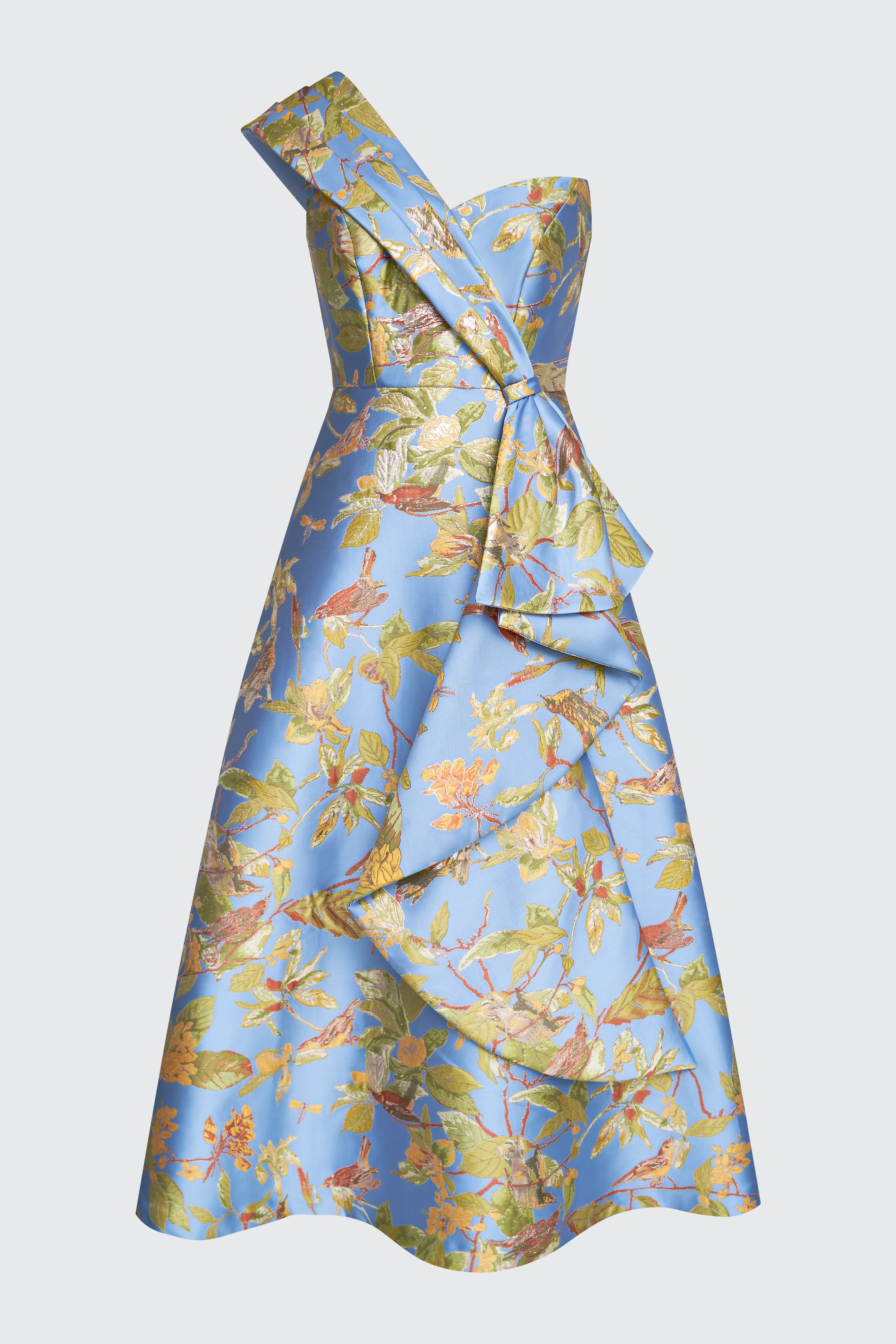 Dalia Tea Length Dress - Image 7