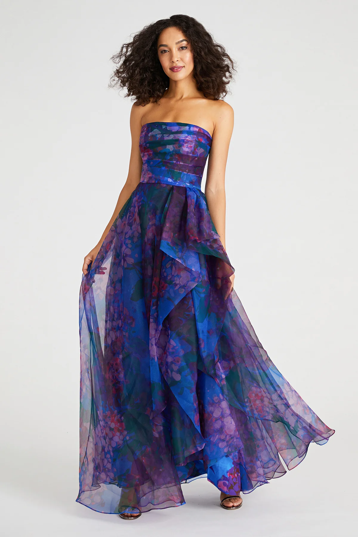 Dorian Strapless Gown