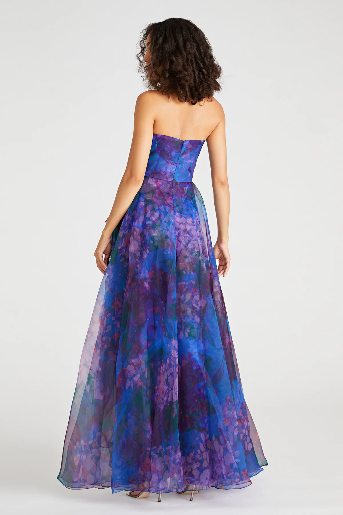 Dorian Strapless Gown - Image 2