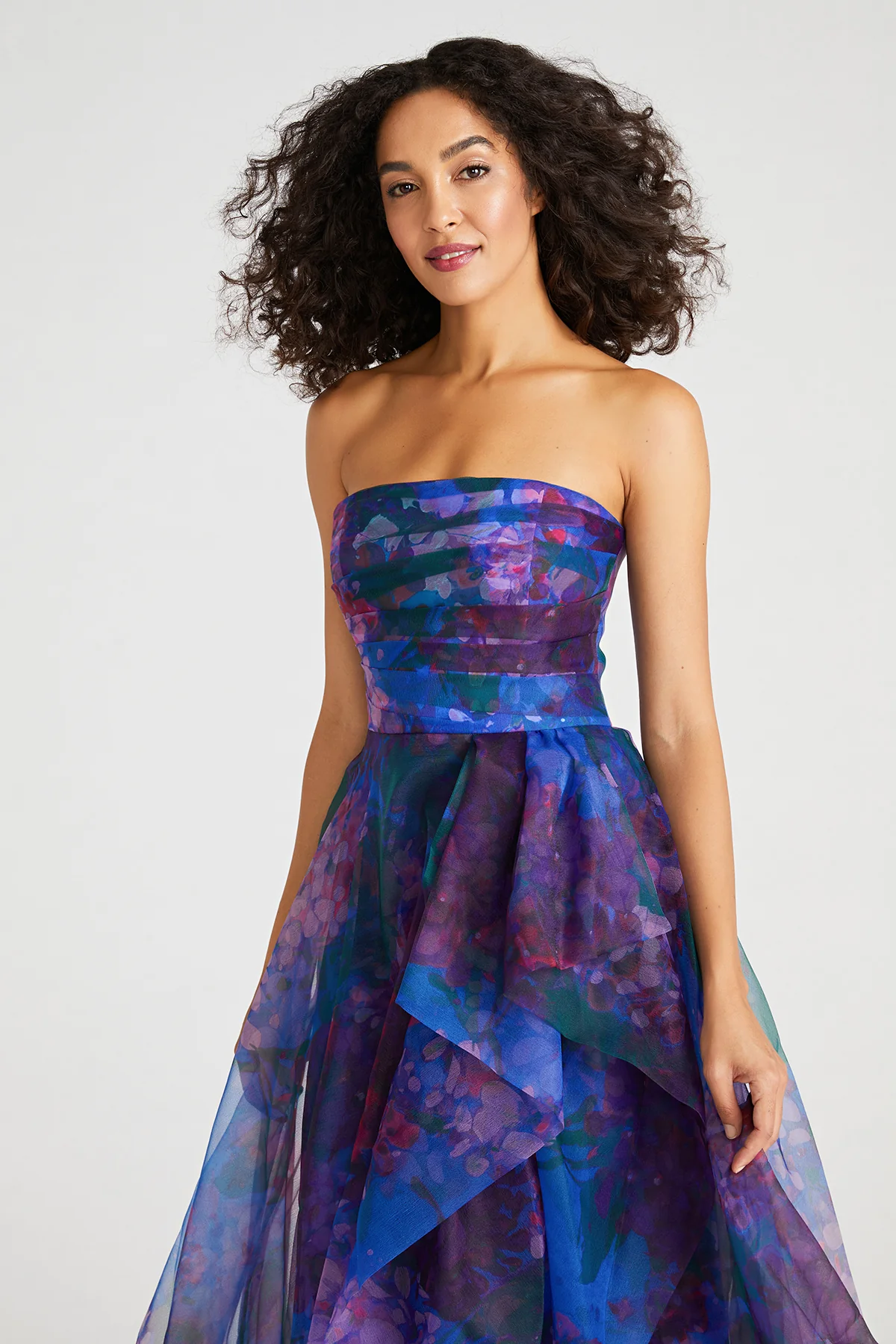 Dorian Strapless Gown - Image 4