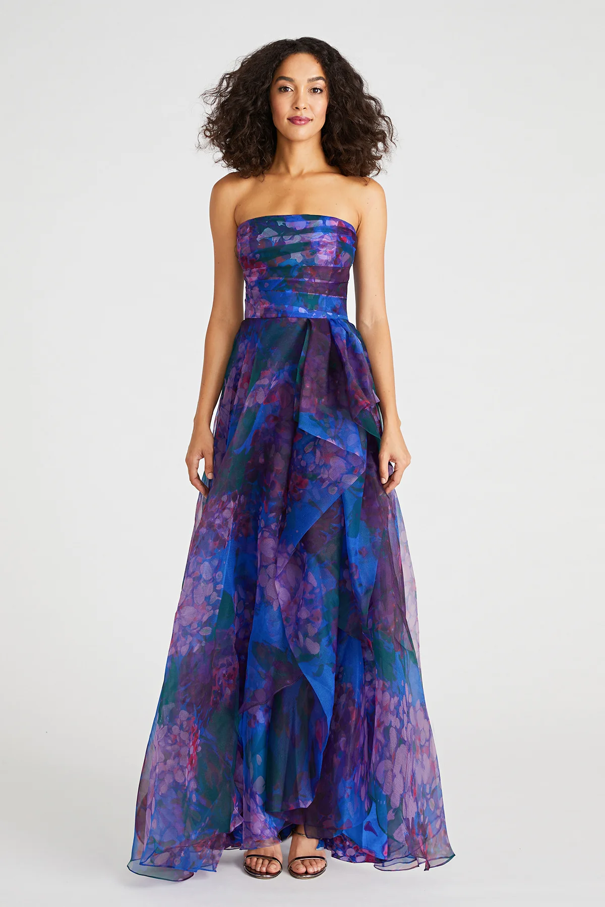Dorian Strapless Gown - Image 5