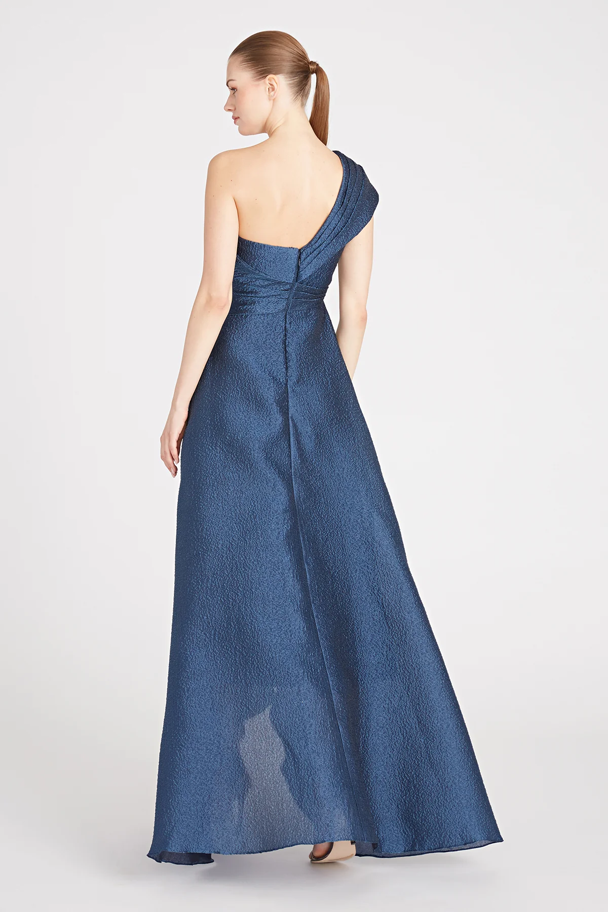 Edith High Low A Line Gown - Image 2