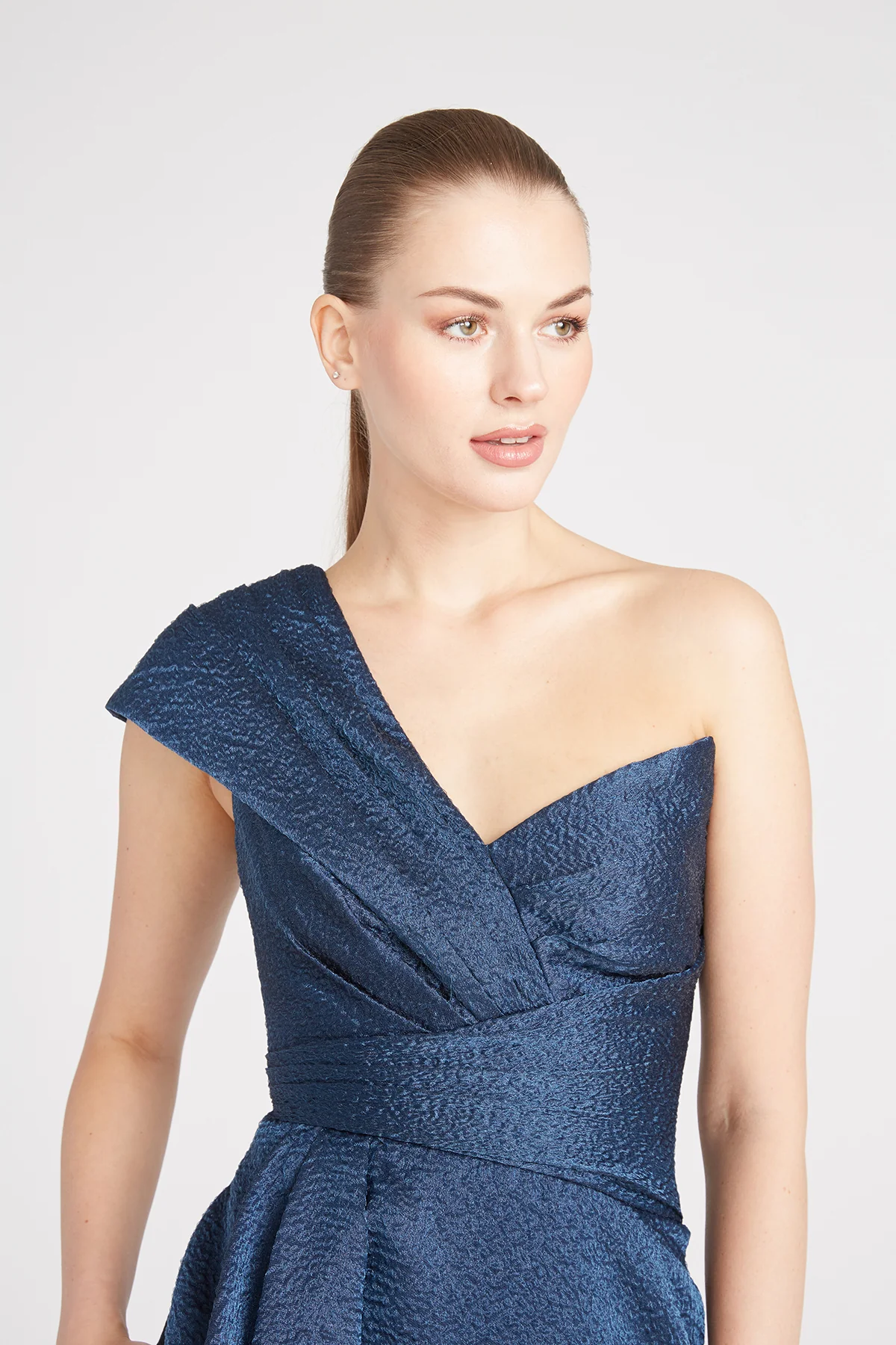 Edith High Low A Line Gown - Image 4