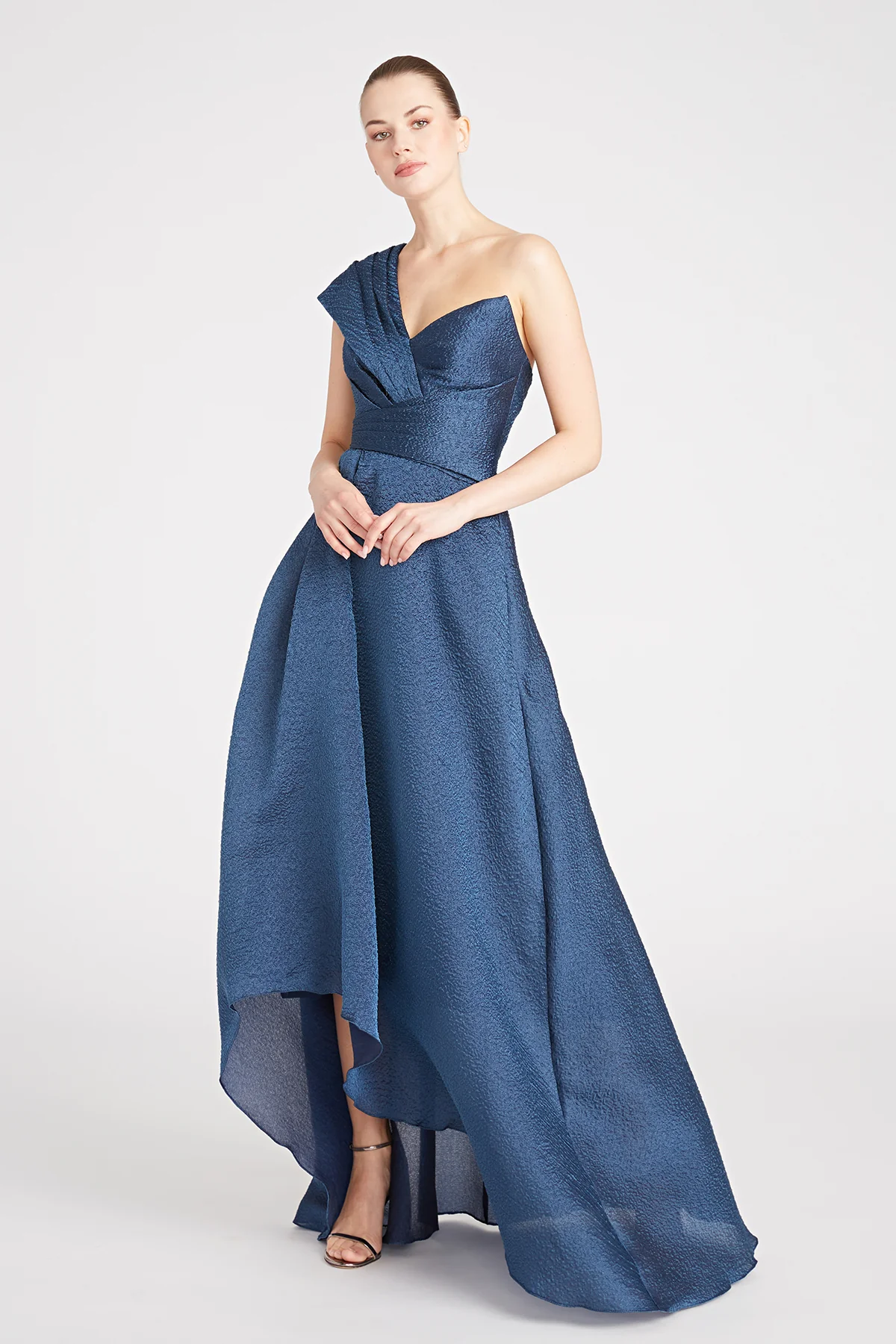 Edith High Low A Line Gown - Image 5