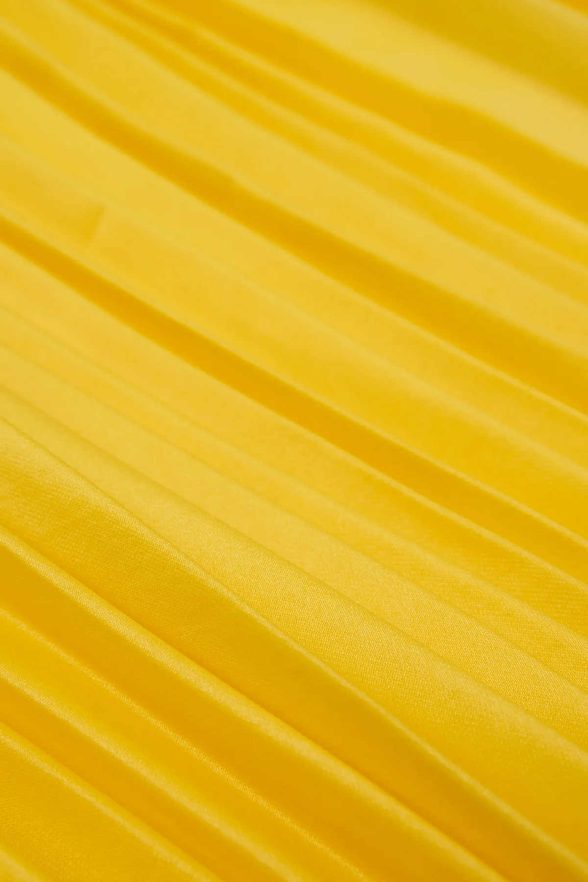 Enver Pleated Strapless Gown - Image 7