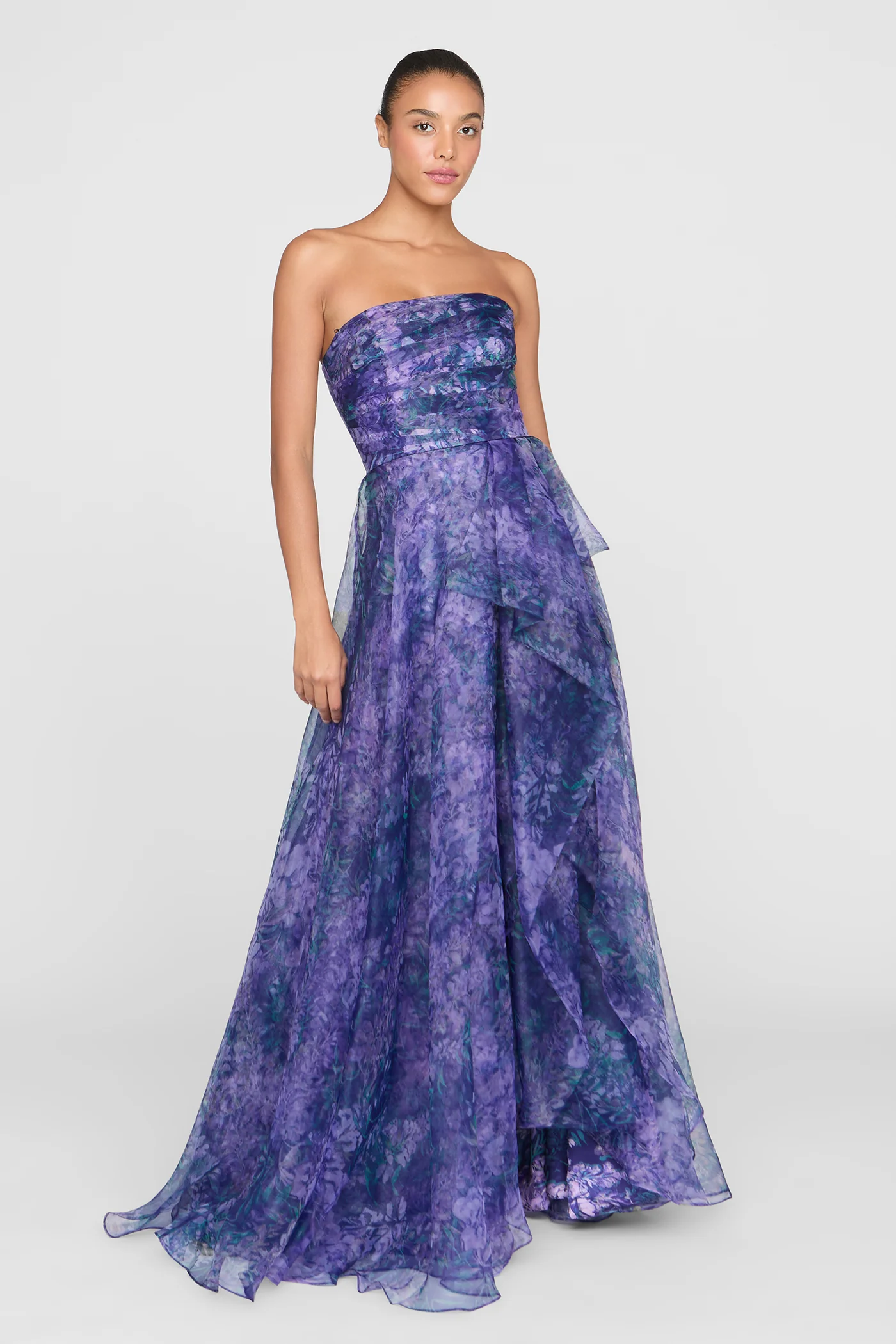 Fahreta Strapless Gown - Image 3