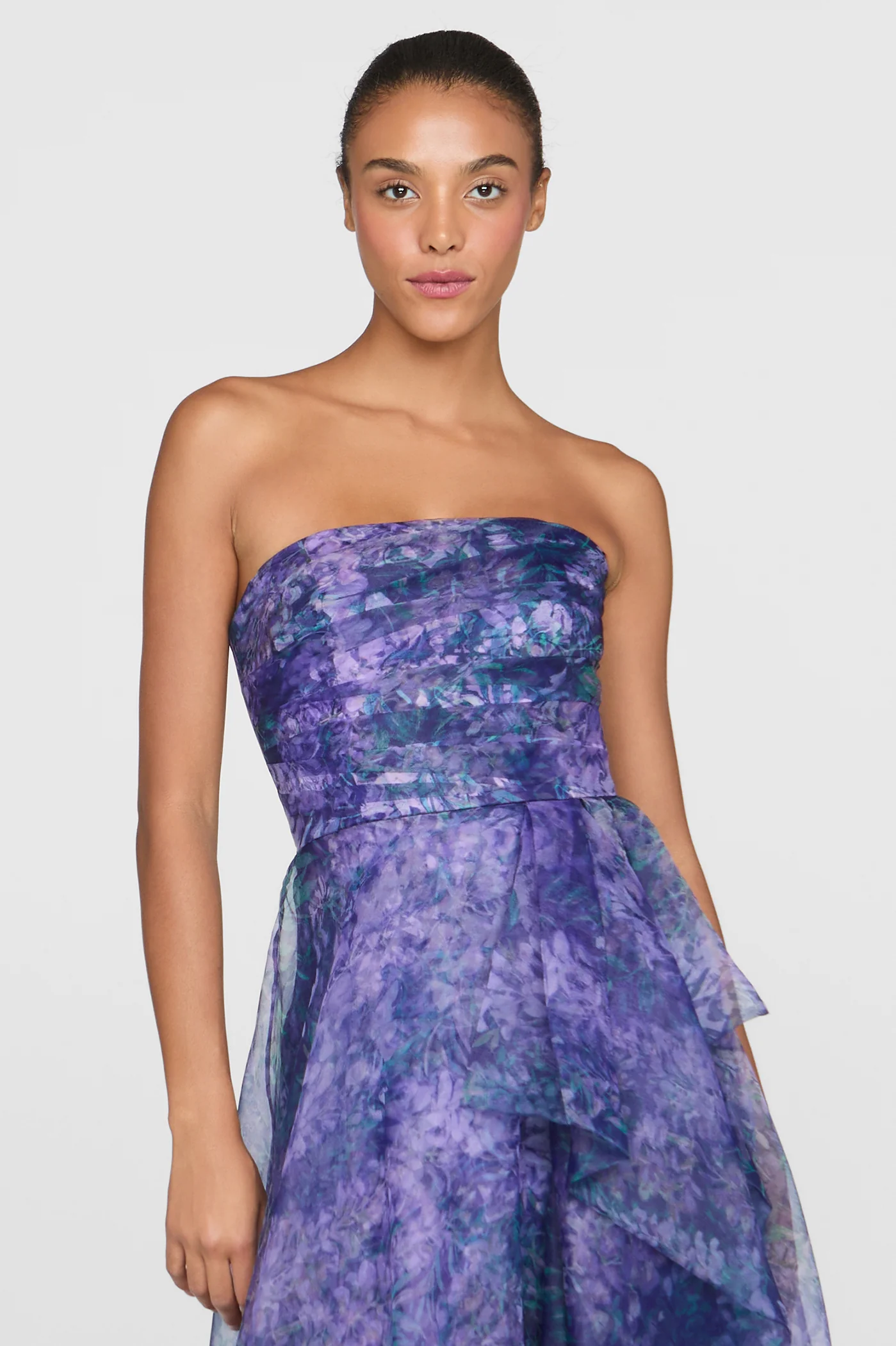 Fahreta Strapless Gown - Image 4