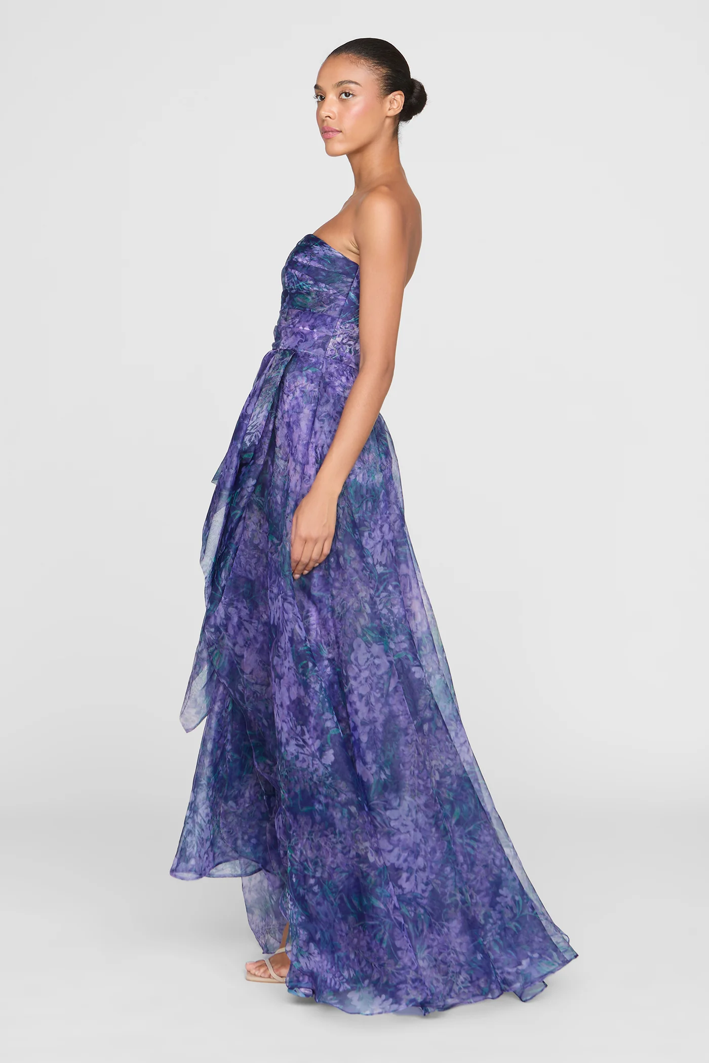 Fahreta Strapless Gown - Image 5