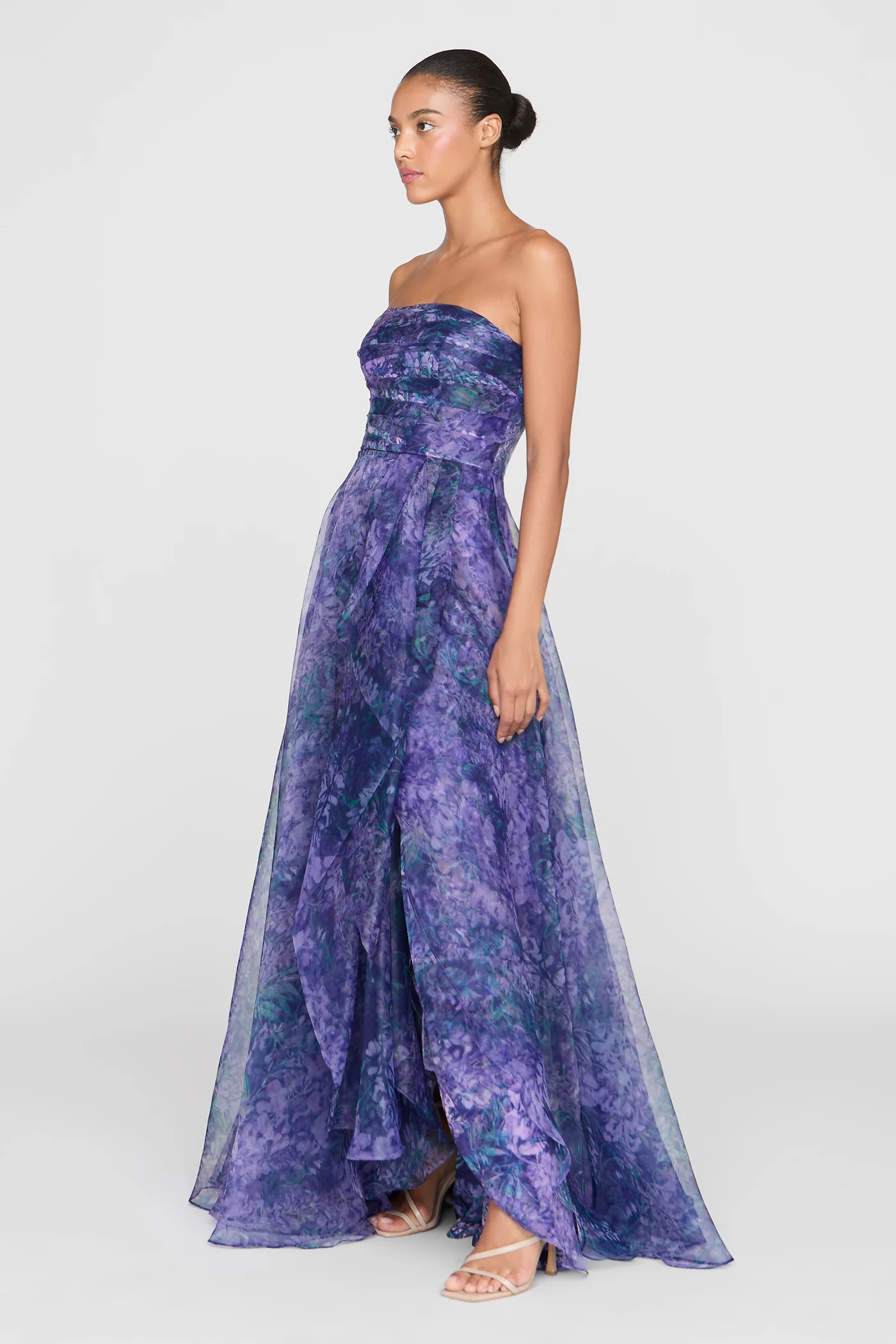 Fahreta Strapless Gown - Image 7