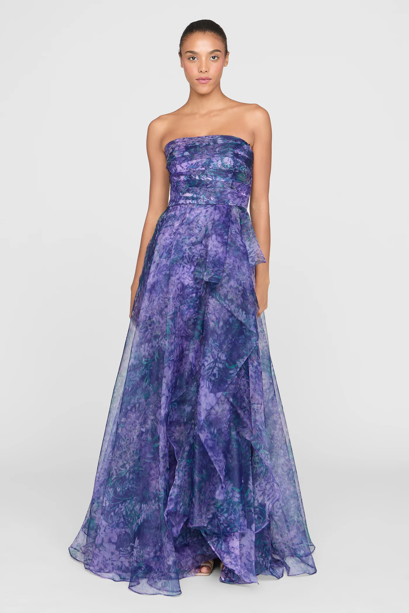 Fahreta Strapless Gown - Image 8