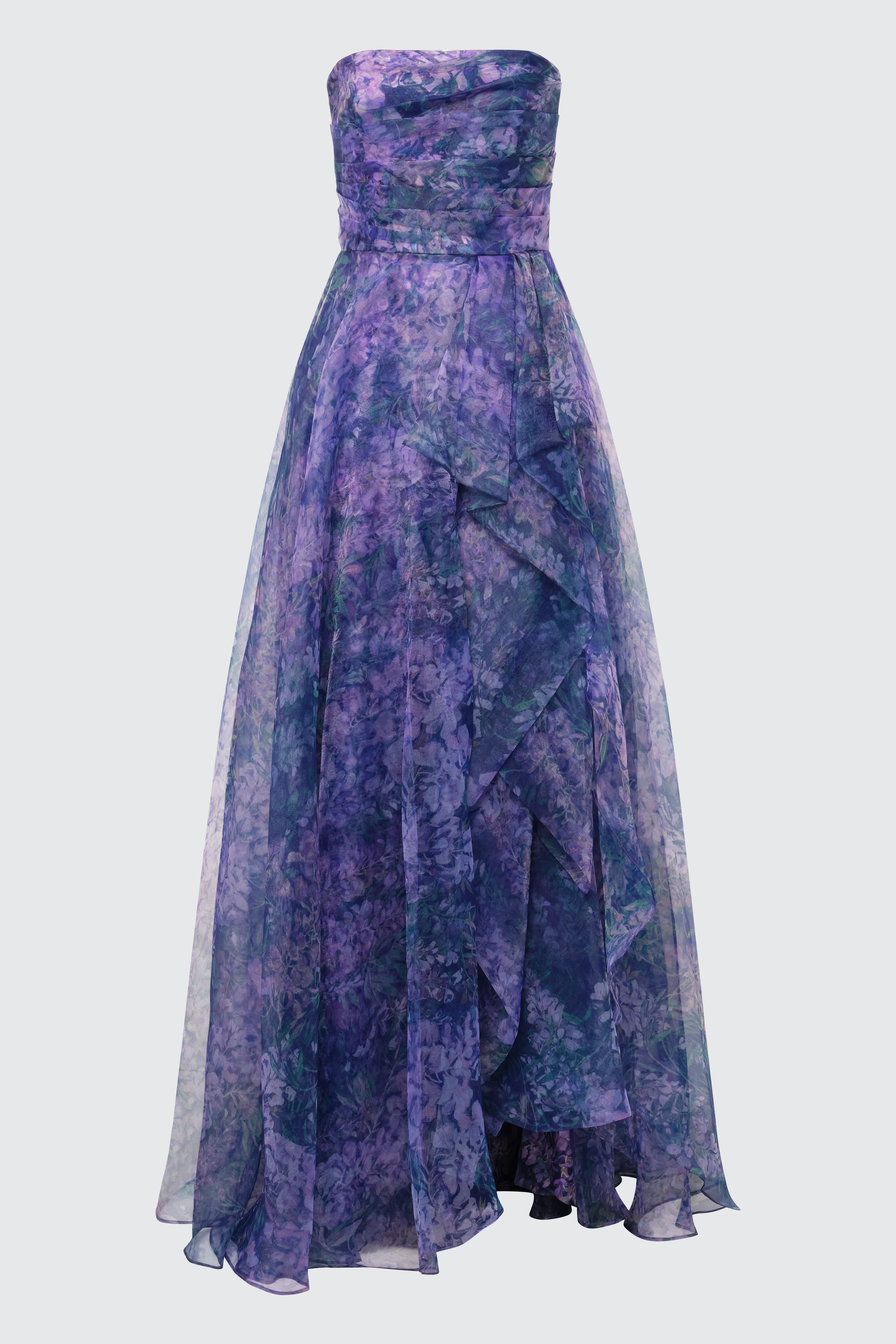 Fahreta Strapless Gown - Image 9