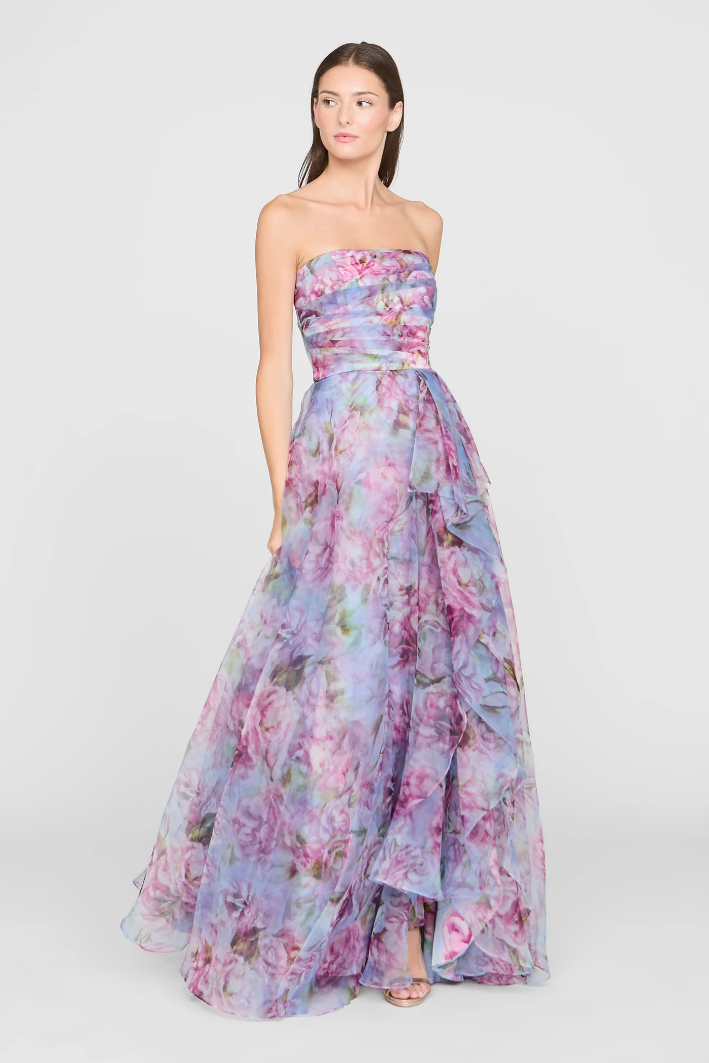Fahreta Strapless Gown - Image 6